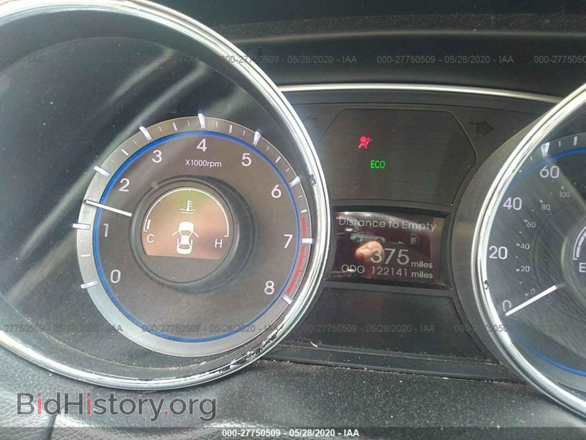 2014 HYUNDAI SONATA - VIN: 5NPEB4AC9EH901586 - Фото 7