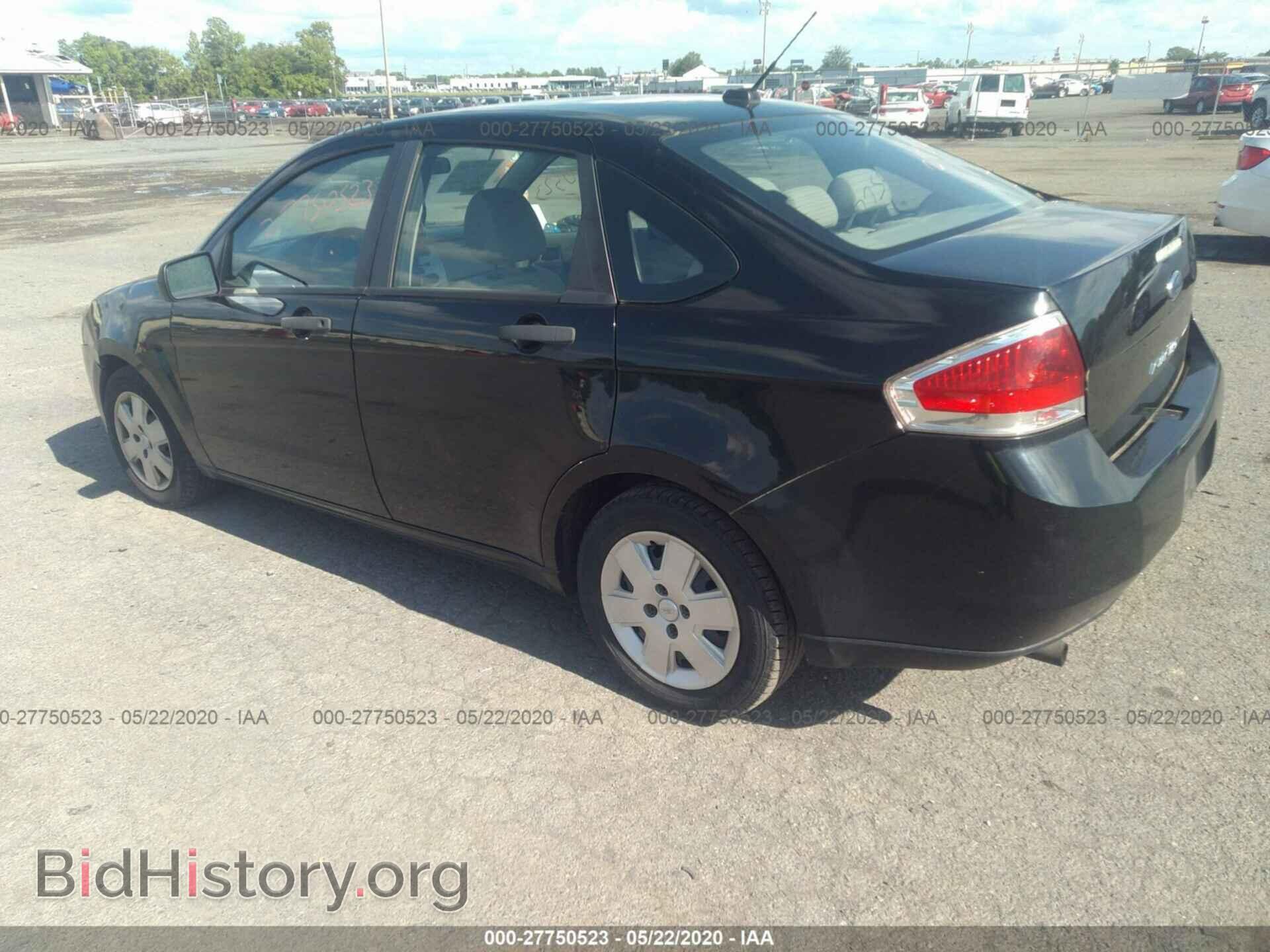 2011 FORD FOCUS - VIN: 1FAHP3EN1BW133182 - Фото 3