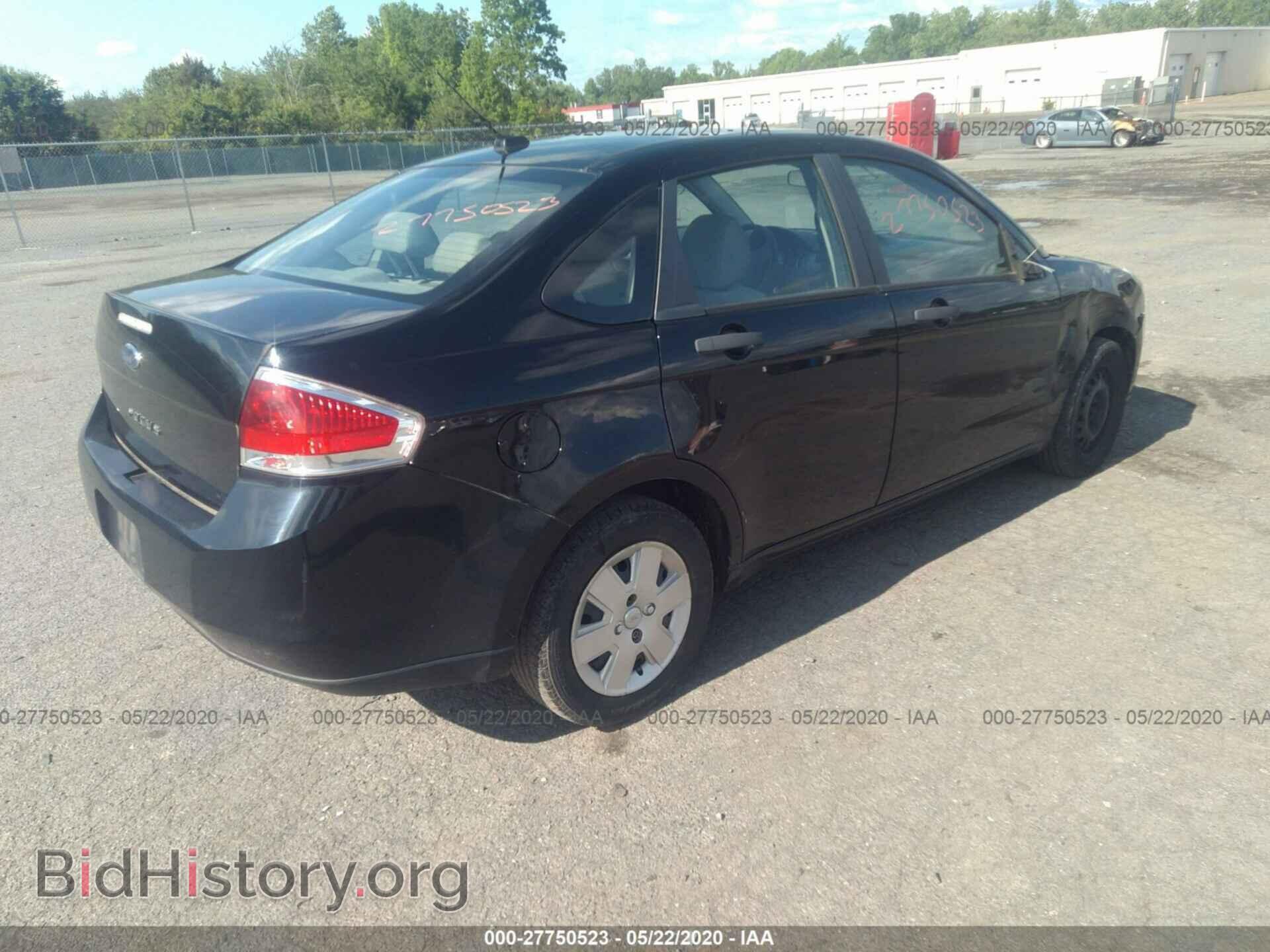 2011 FORD FOCUS - VIN: 1FAHP3EN1BW133182 - Фото 4