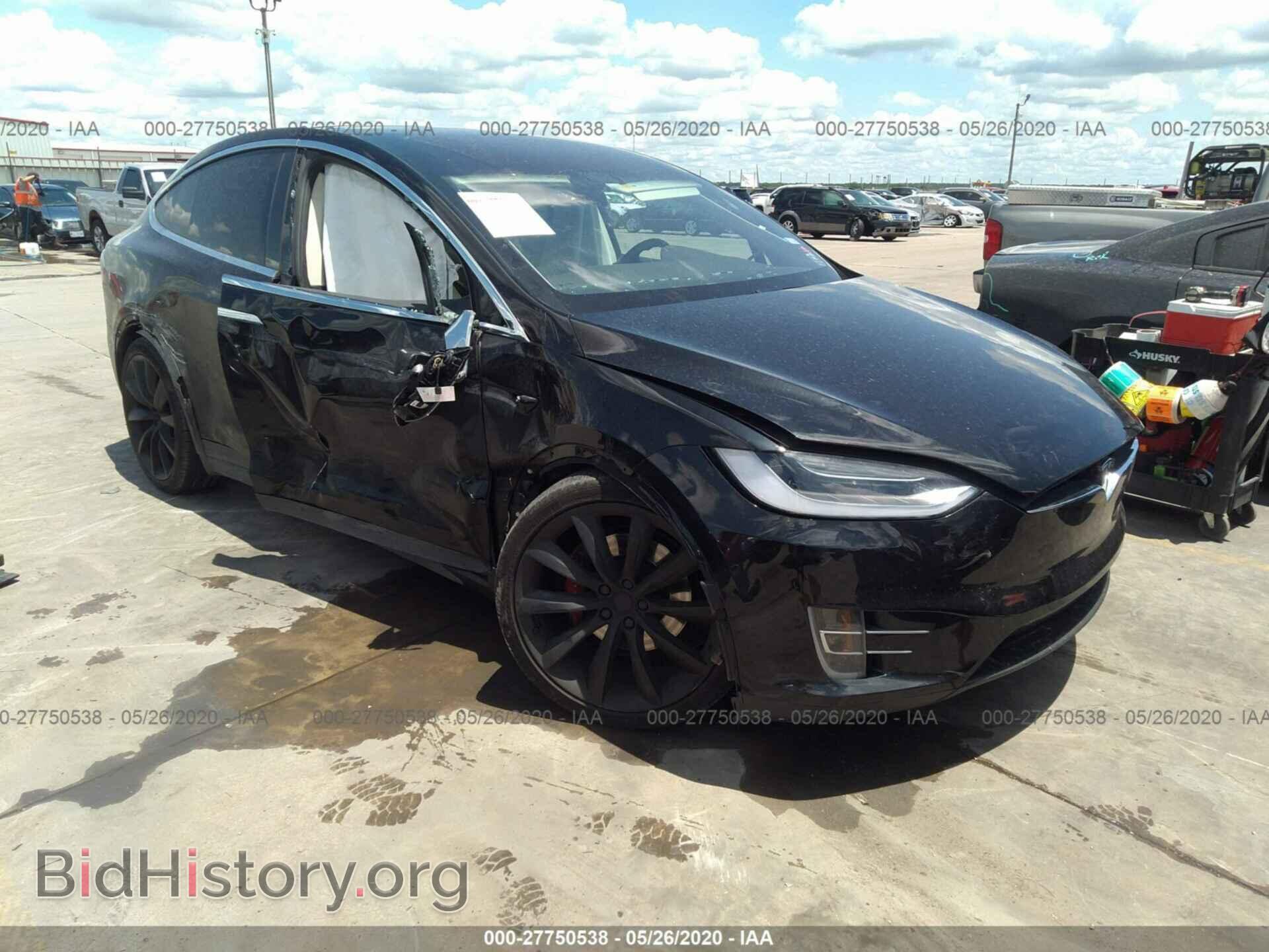 Photo 5YJXCBE43JF089711 - TESLA MODEL X 2018