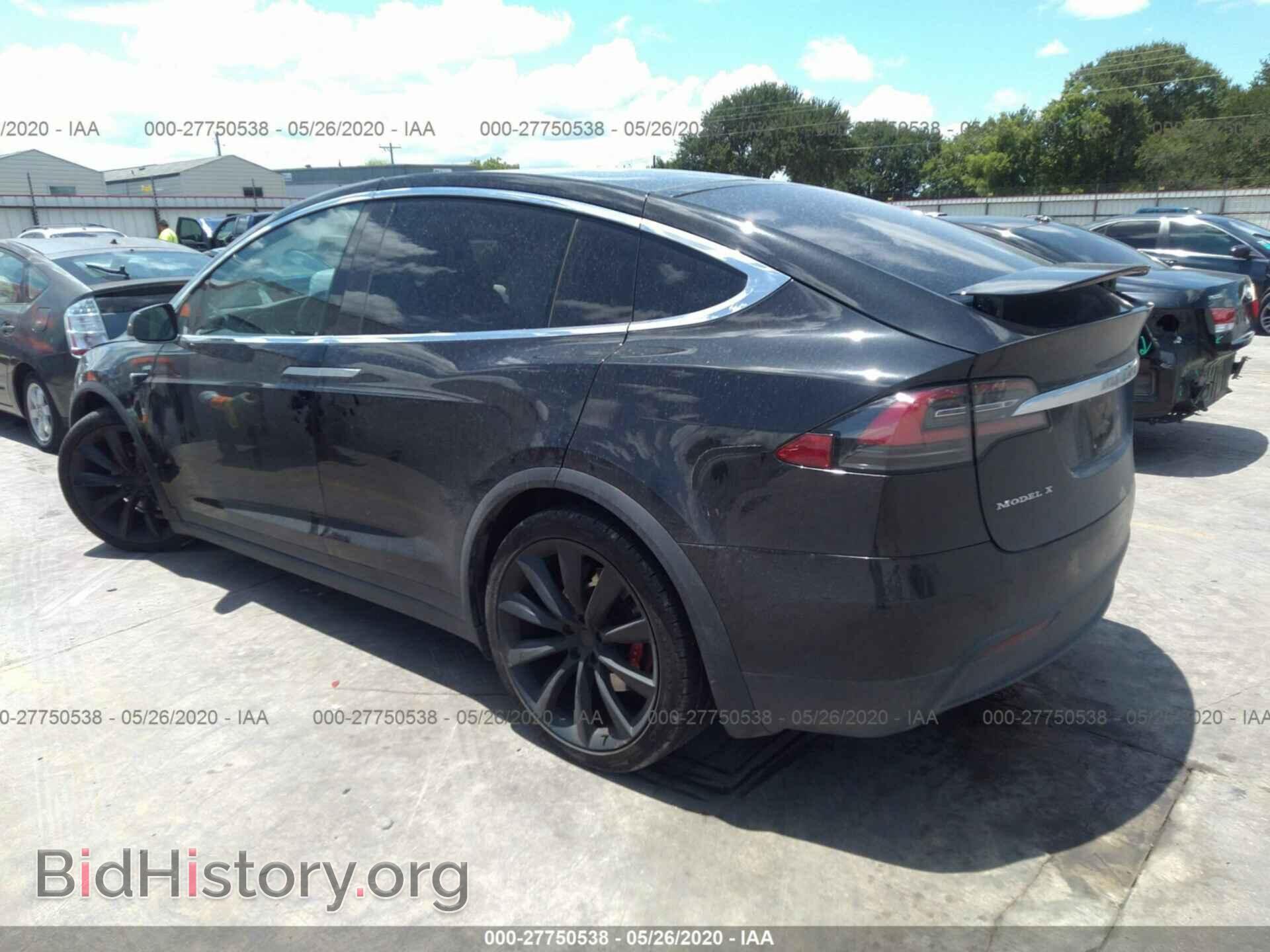 2018 TESLA MODEL X - VIN: 5YJXCBE43JF089711 - Photo 3