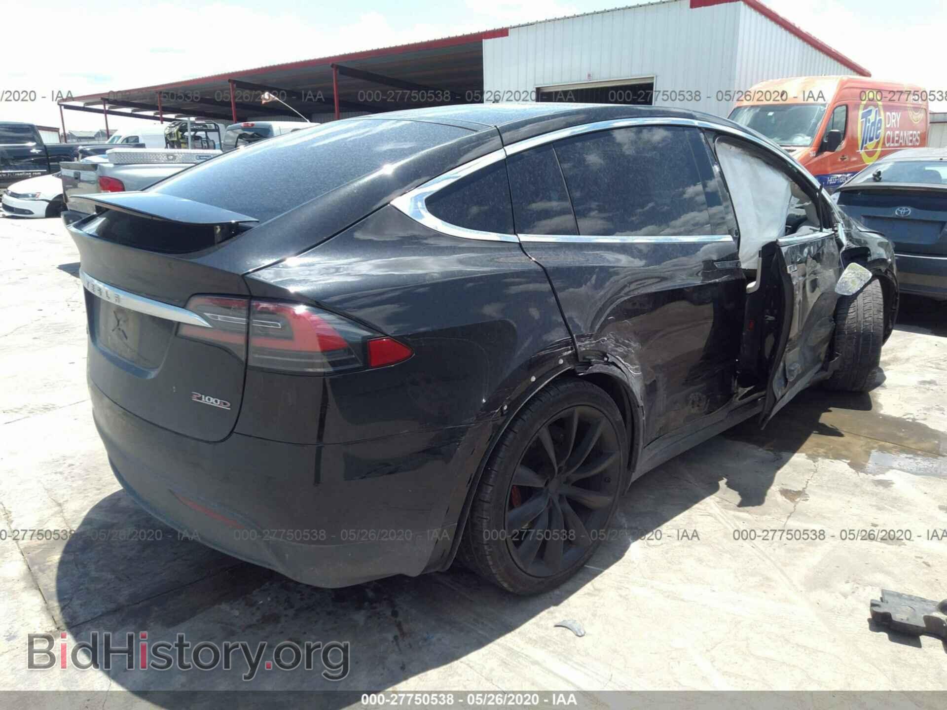 2018 TESLA MODEL X - VIN: 5YJXCBE43JF089711 - Photo 4