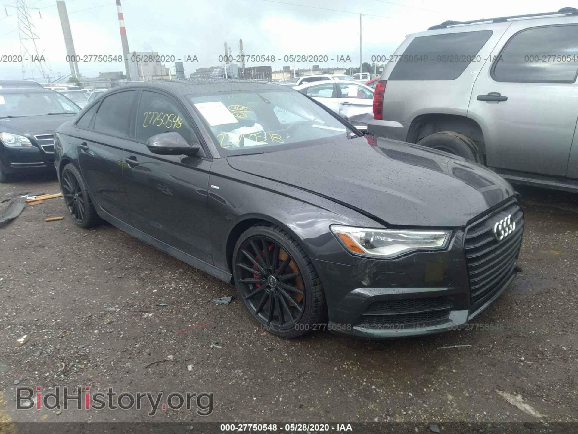 Photo WAUFFAFC5GN199136 - AUDI A6 2016