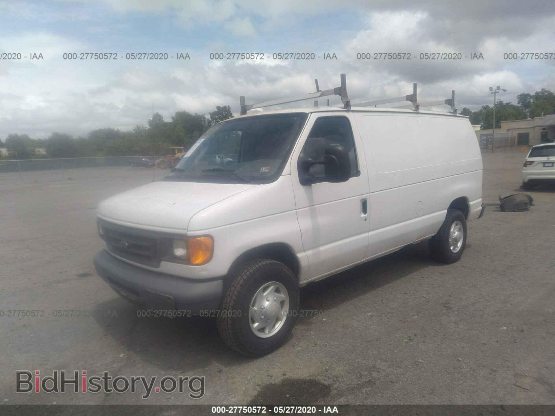 2007 FORD ECONOLINE - VIN: 1FTNE24WX7DA06490 - Photo 2