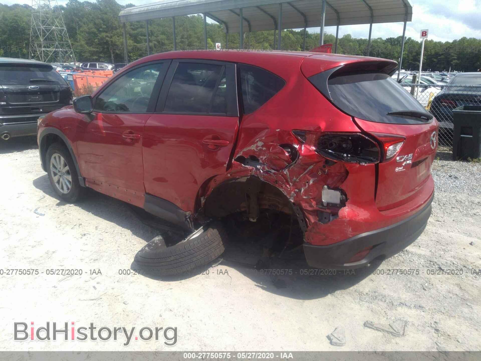 2016 MAZDA CX-5 - VIN: JM3KE4CY9G0754566 - Фото 3