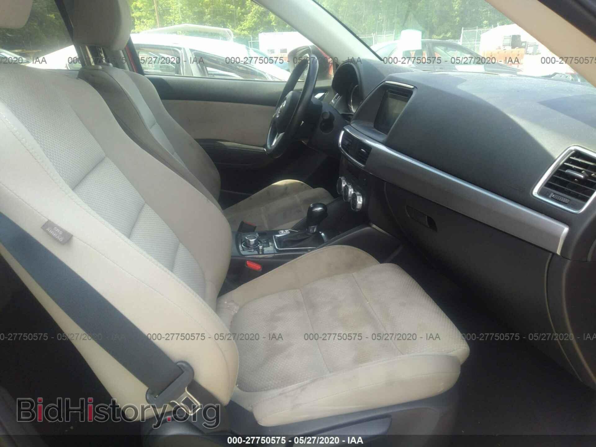 2016 MAZDA CX-5 - VIN: JM3KE4CY9G0754566 - Фото 5