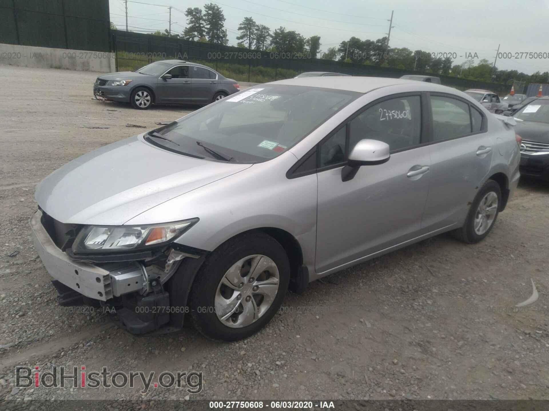 2013 Honda Civic - VIN: 19XFB2F52DE206887 - Photo 2