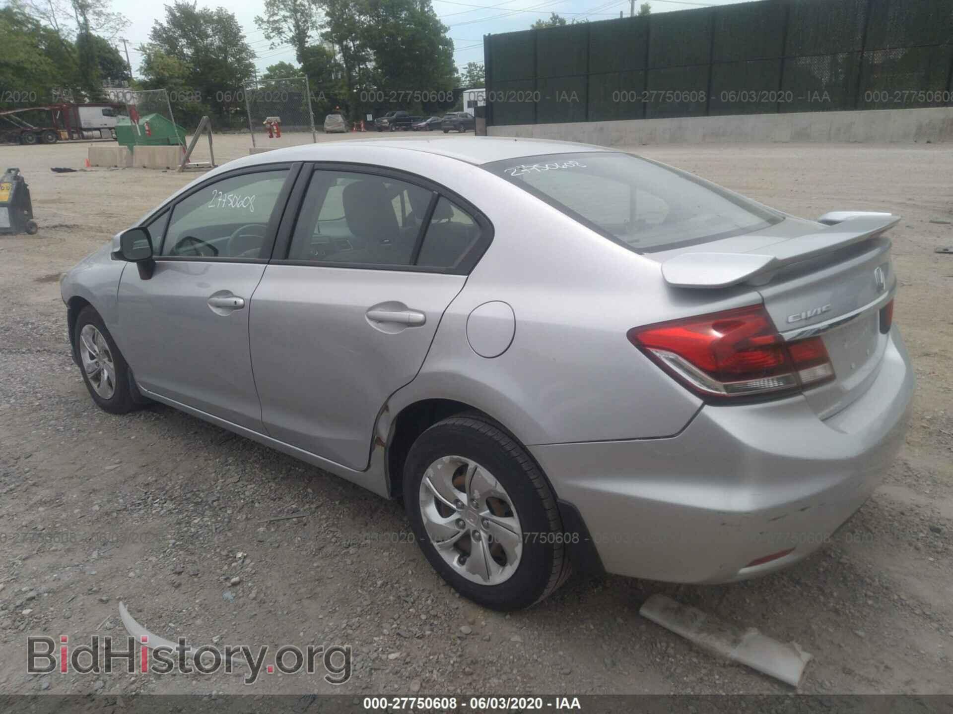 2013 Honda Civic - VIN: 19XFB2F52DE206887 - Photo 3