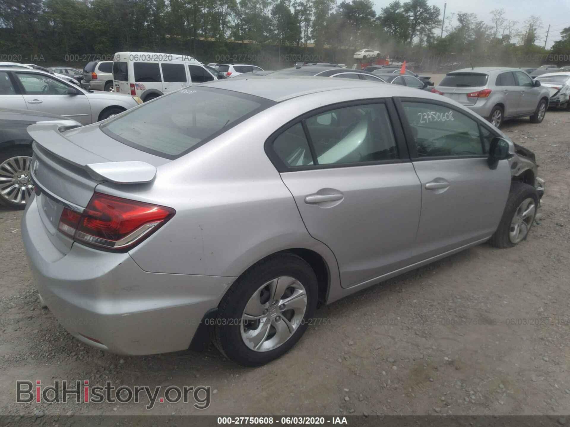 2013 Honda Civic - VIN: 19XFB2F52DE206887 - Photo 4