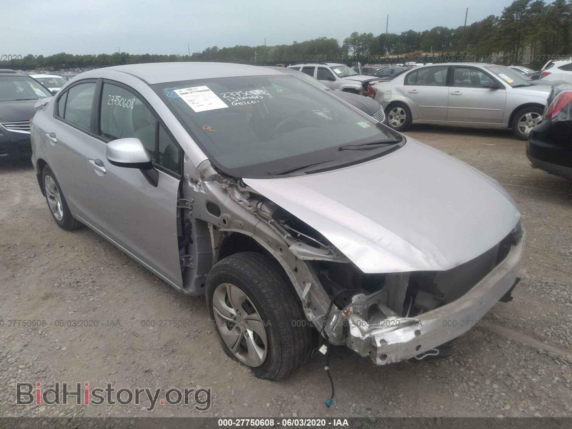 2013 Honda Civic - VIN: 19XFB2F52DE206887 - Photo 6