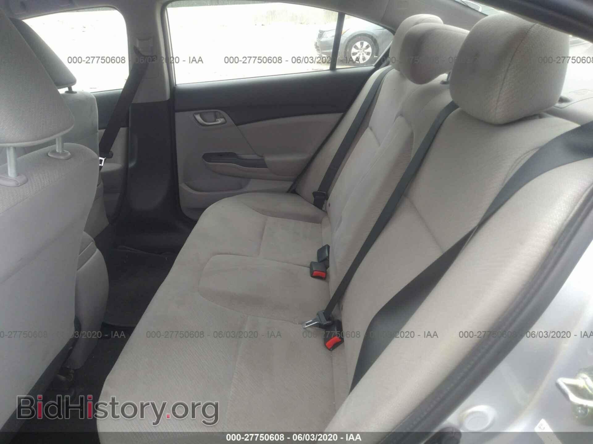 2013 Honda Civic - VIN: 19XFB2F52DE206887 - Photo 8