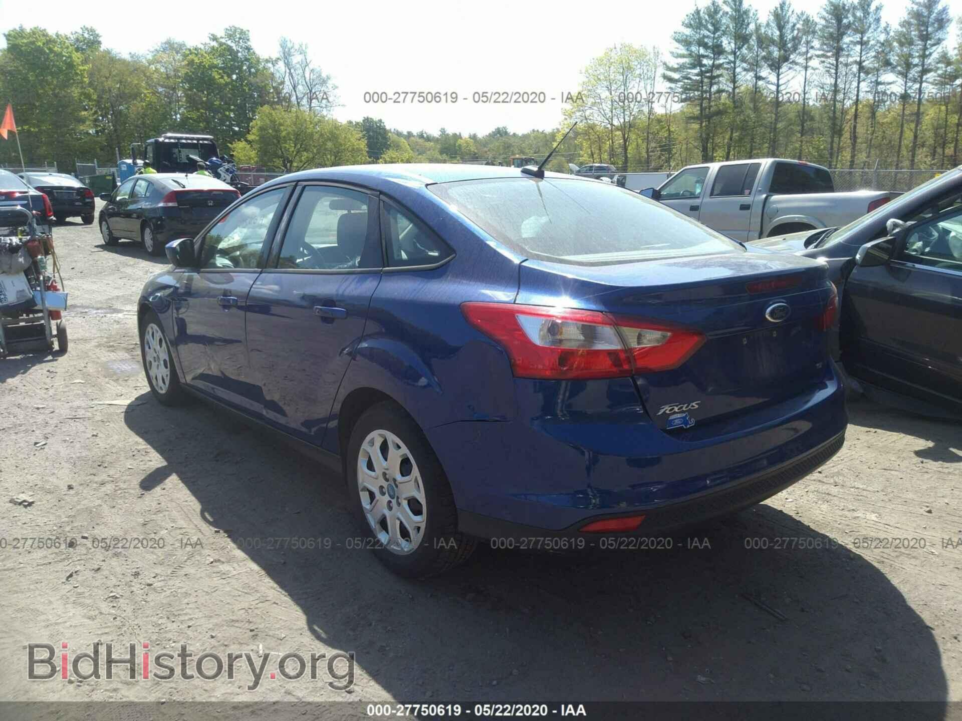 2012 FORD FOCUS - VIN: 1FAHP3F29CL218665 - Photo 3