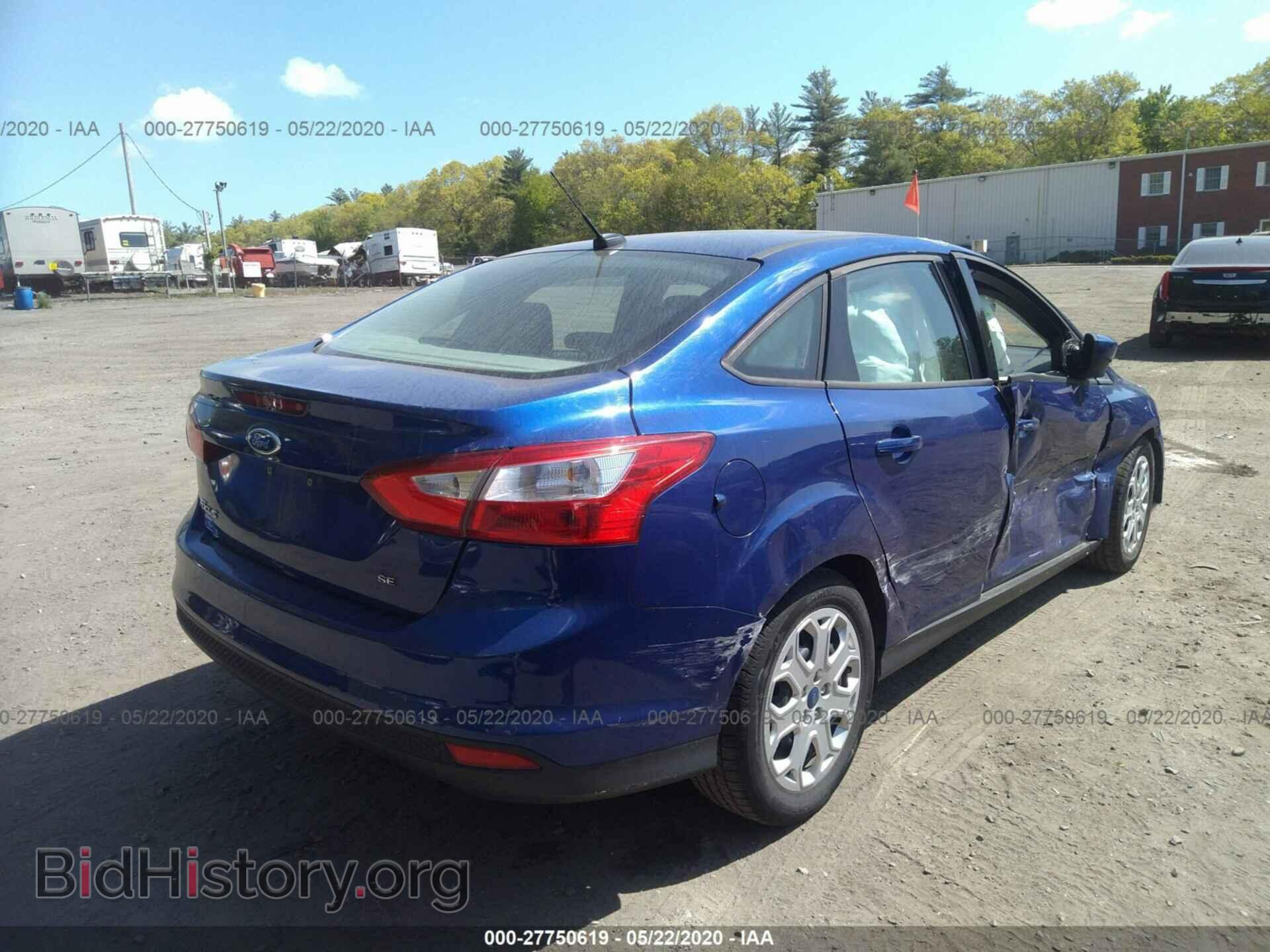 2012 FORD FOCUS - VIN: 1FAHP3F29CL218665 - Photo 4