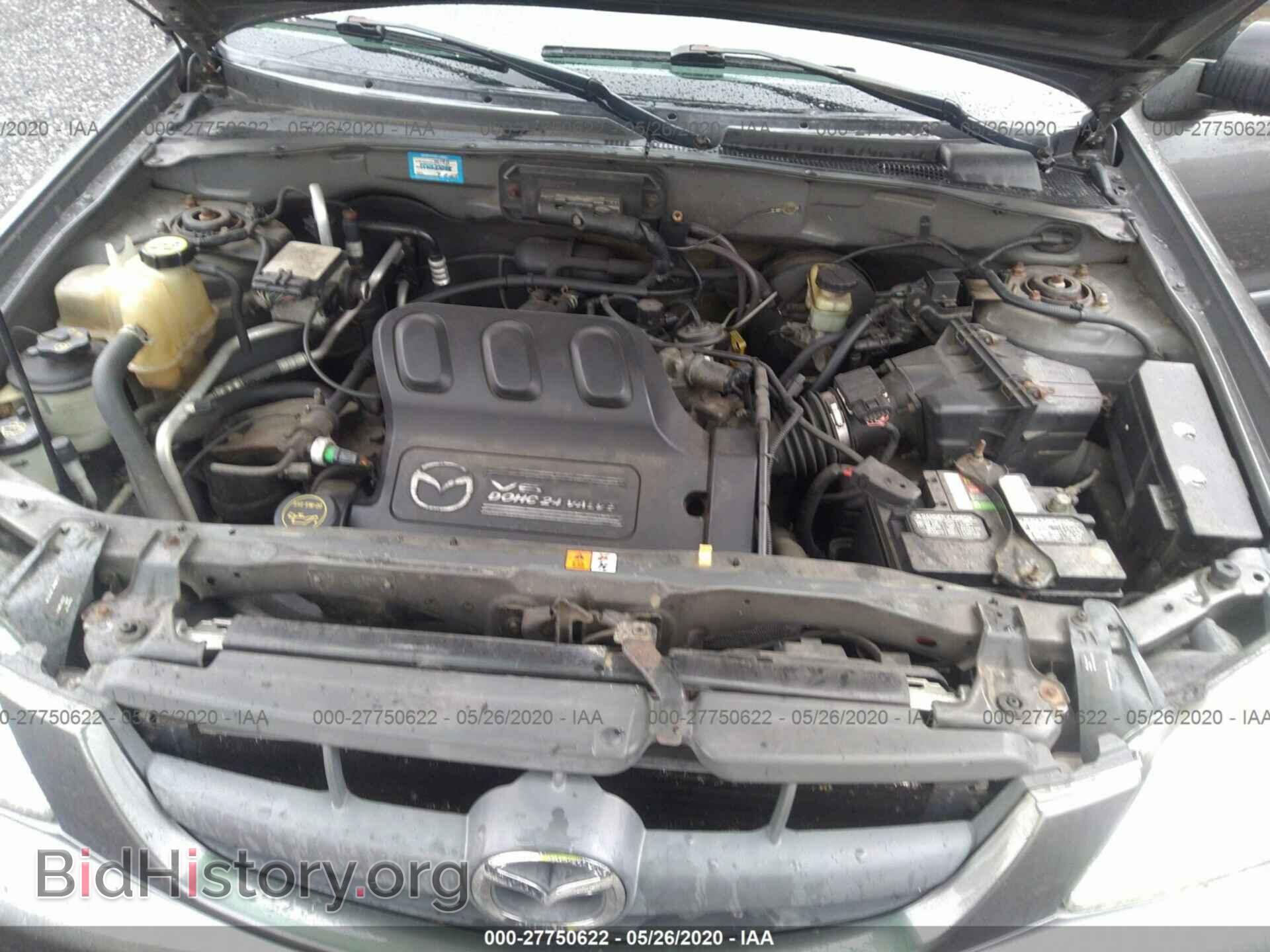 2003 MAZDA TRIBUTE - VIN: 4F2YZ94143KM23608 - Фото 10