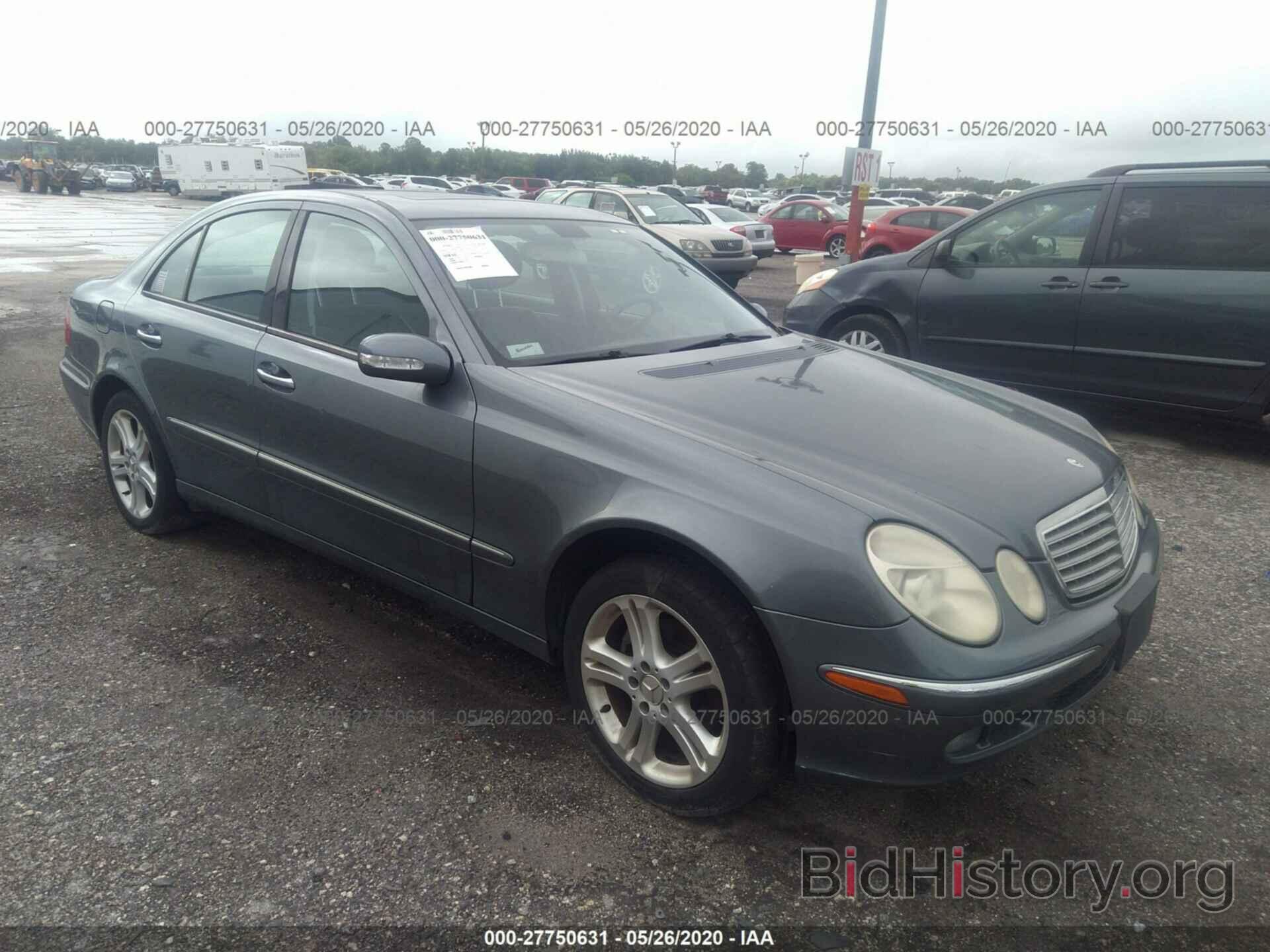 Photo WDBUF56J26A897143 - MERCEDES-BENZ E 2006