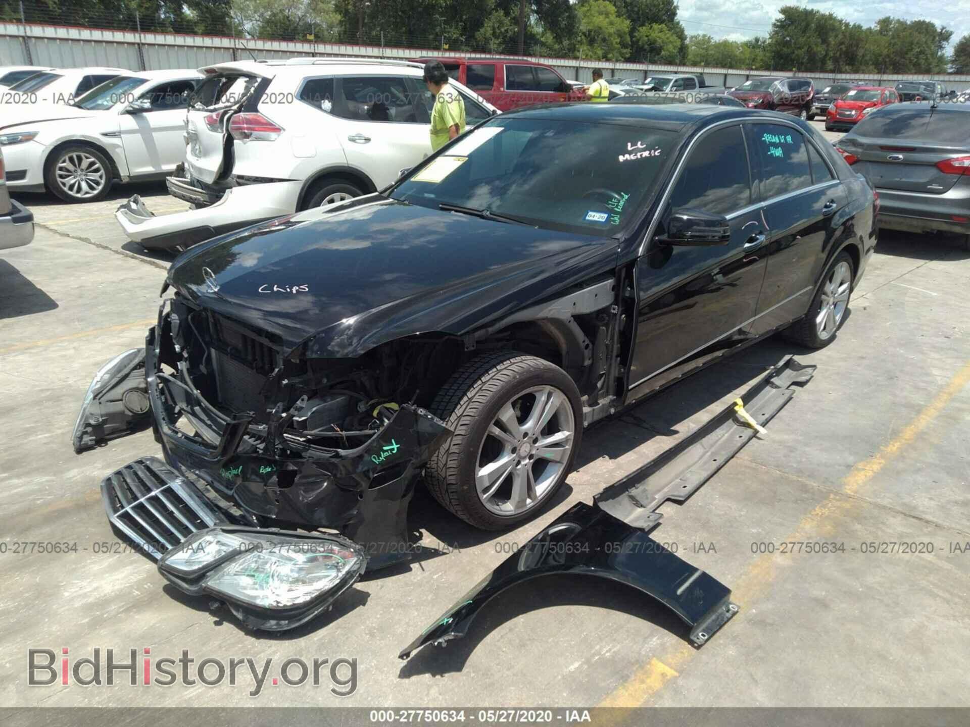 2013 MERCEDES-BENZ E - VIN: WDDHF5KB5DA700406 - Фото 2
