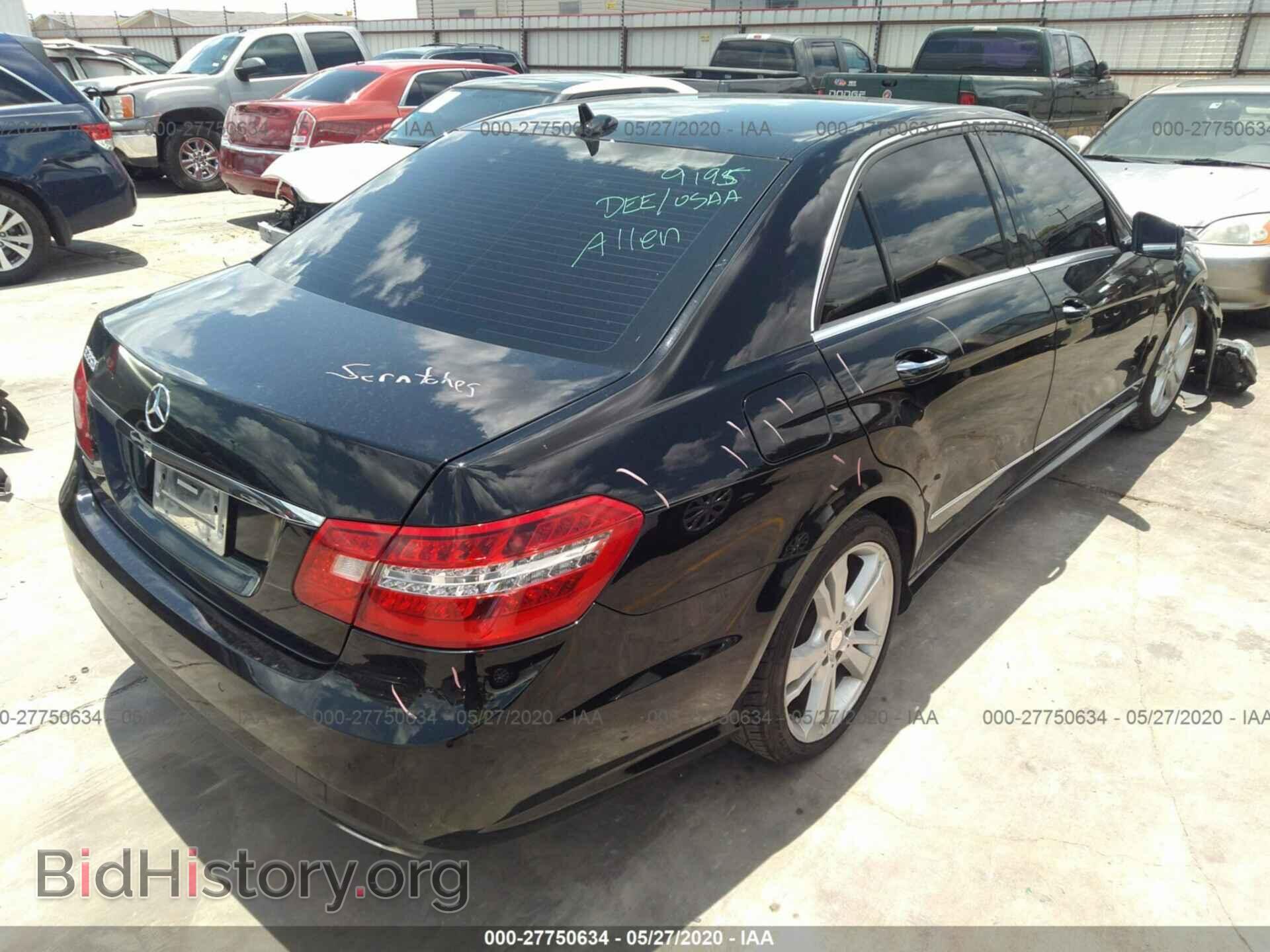 2013 MERCEDES-BENZ E - VIN: WDDHF5KB5DA700406 - Фото 4