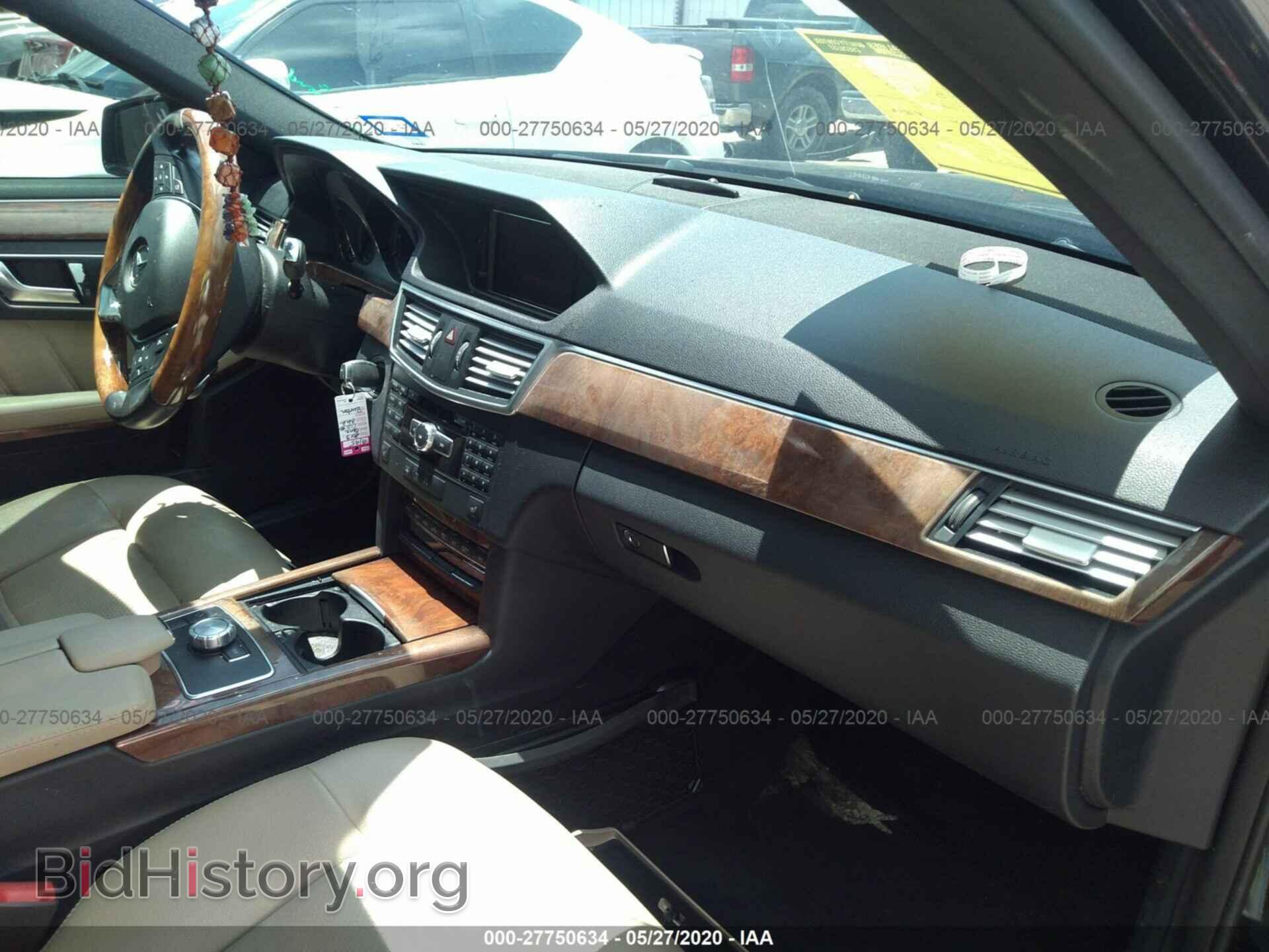 2013 MERCEDES-BENZ E - VIN: WDDHF5KB5DA700406 - Фото 5