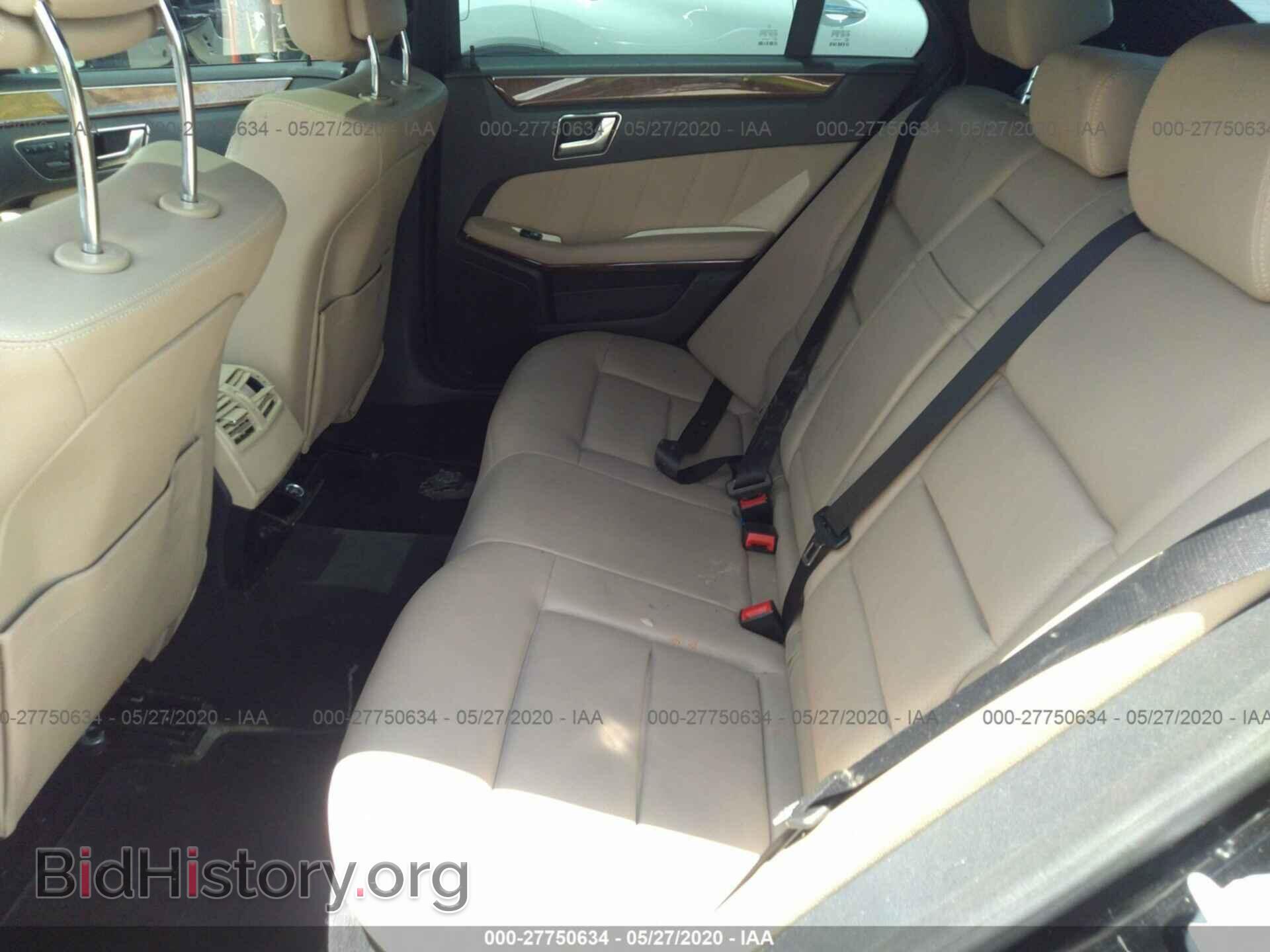 2013 MERCEDES-BENZ E - VIN: WDDHF5KB5DA700406 - Фото 8