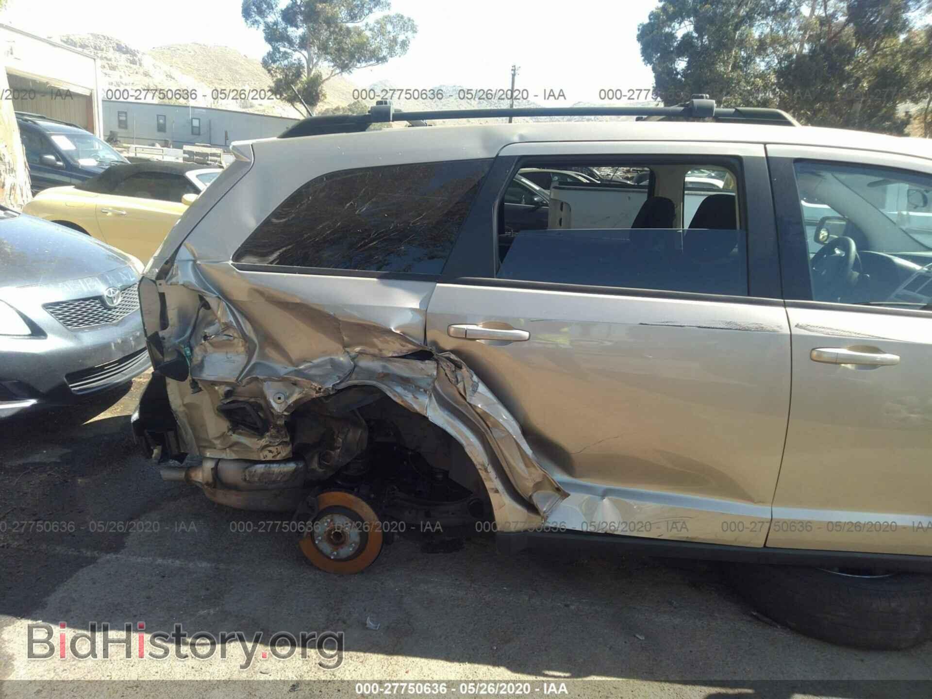 2009 DODGE JOURNEY - VIN: 3D4GG47B79T191119 - Фото 6