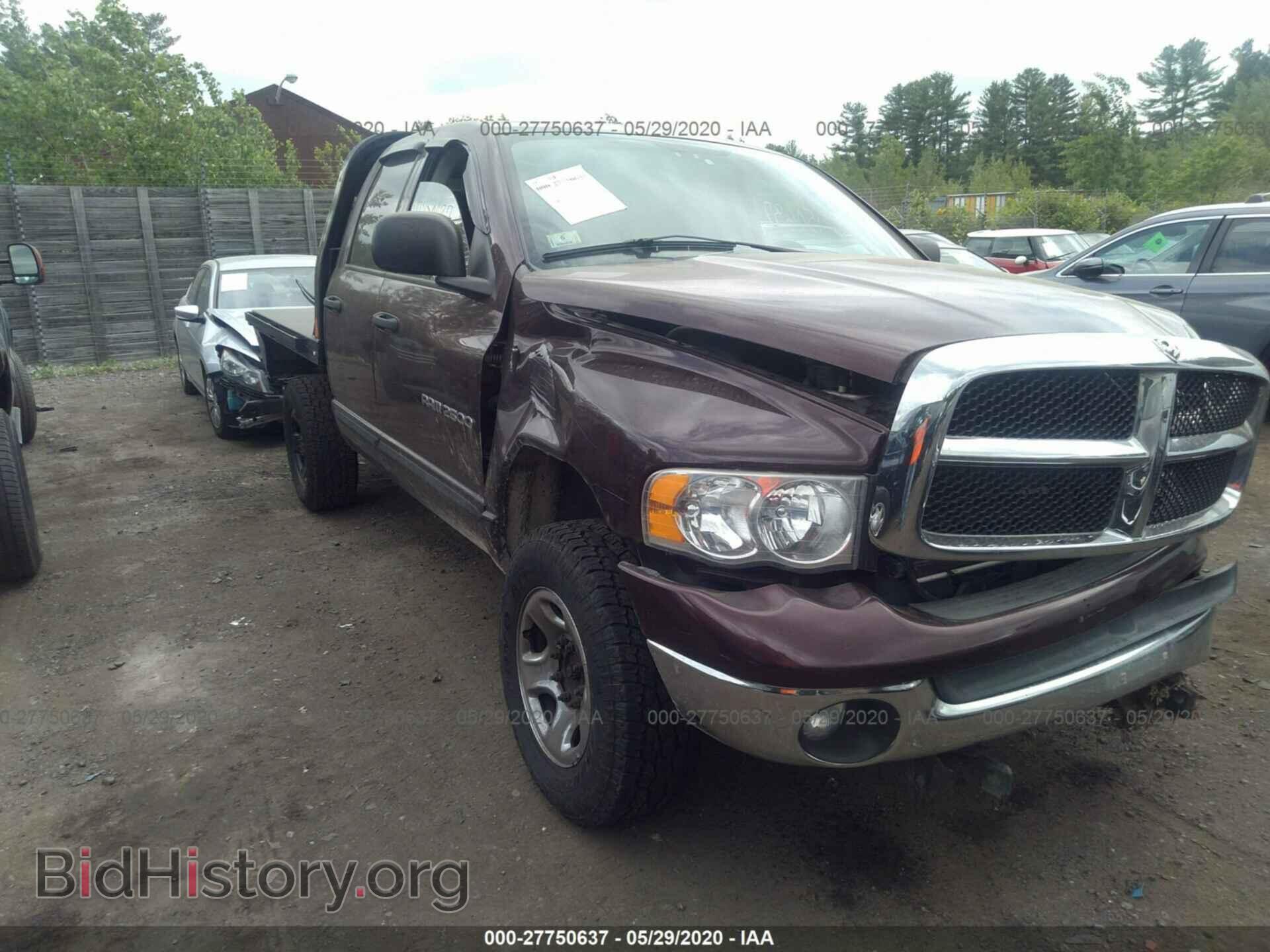 Фотография 3D7KS28D75G820462 - DODGE RAM 2500 2005