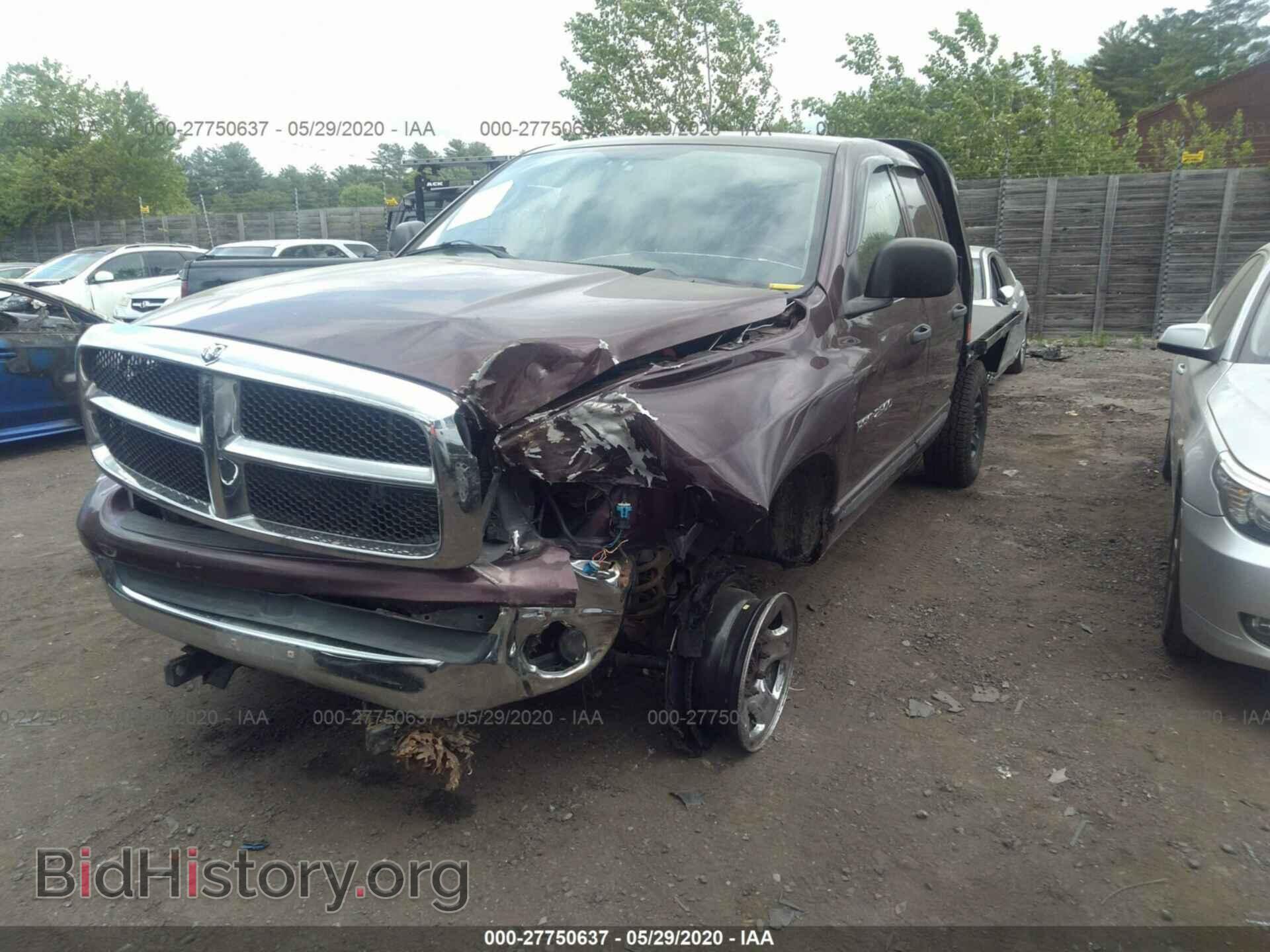 2005 DODGE RAM 2500 - VIN: 3D7KS28D75G820462 - Фото 2