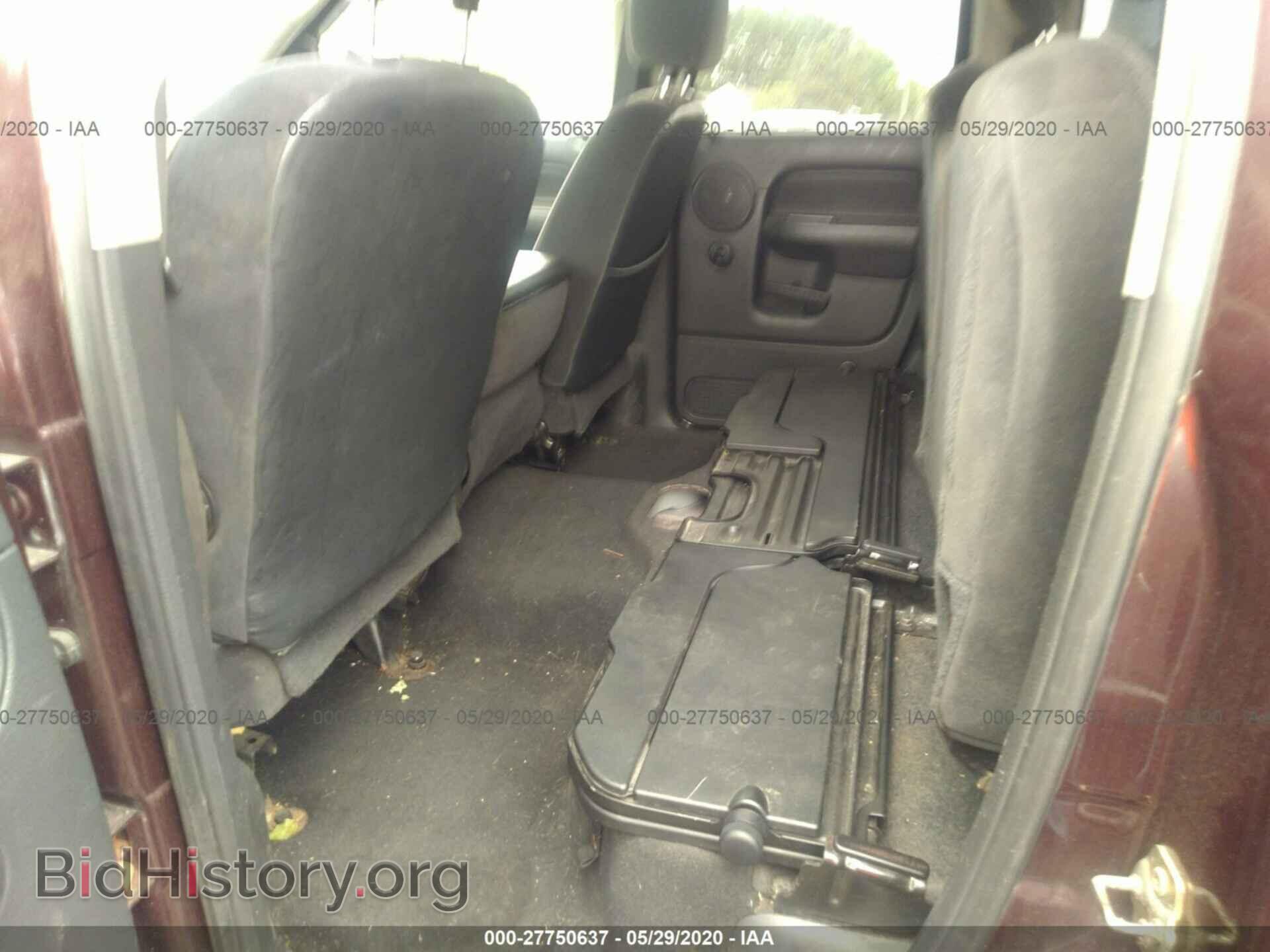 2005 DODGE RAM 2500 - VIN: 3D7KS28D75G820462 - Фото 8