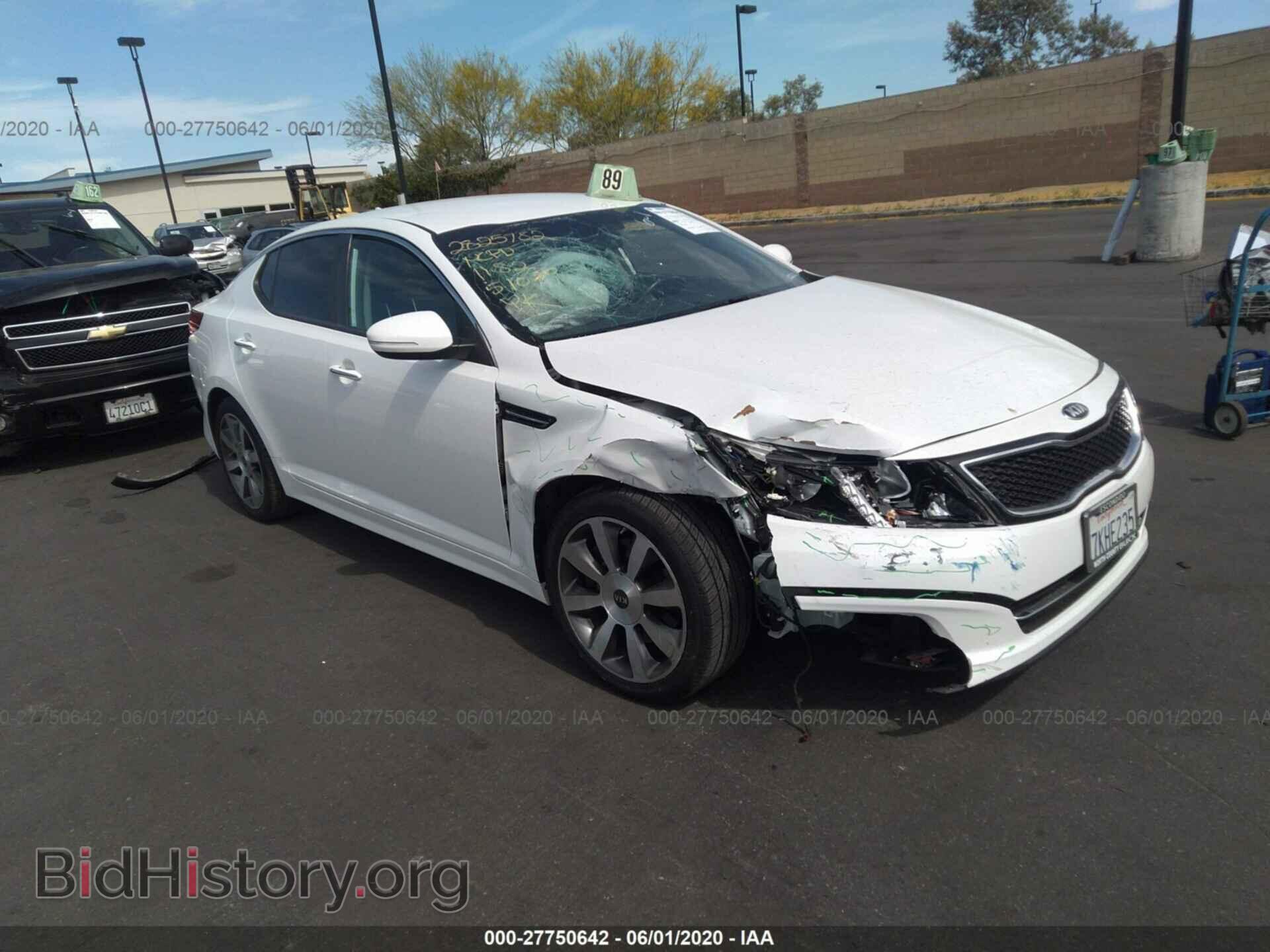 Photo 5XXGR4A70FG437821 - KIA OPTIMA 2015