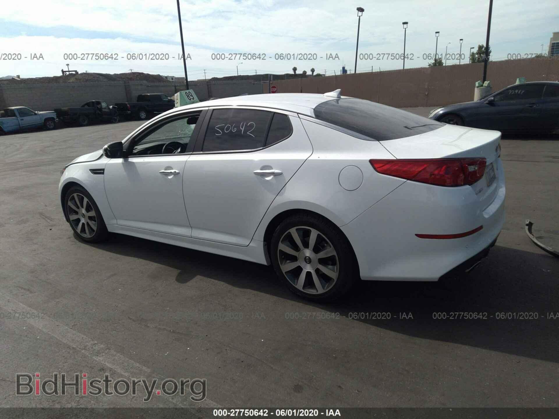 2015 KIA OPTIMA - VIN: 5XXGR4A70FG437821 - Photo 3