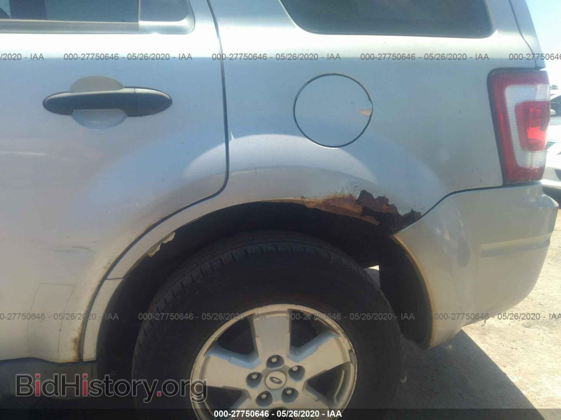2008 FORD ESCAPE - VIN: 1FMCU03Z08KA59962 - Фото 6