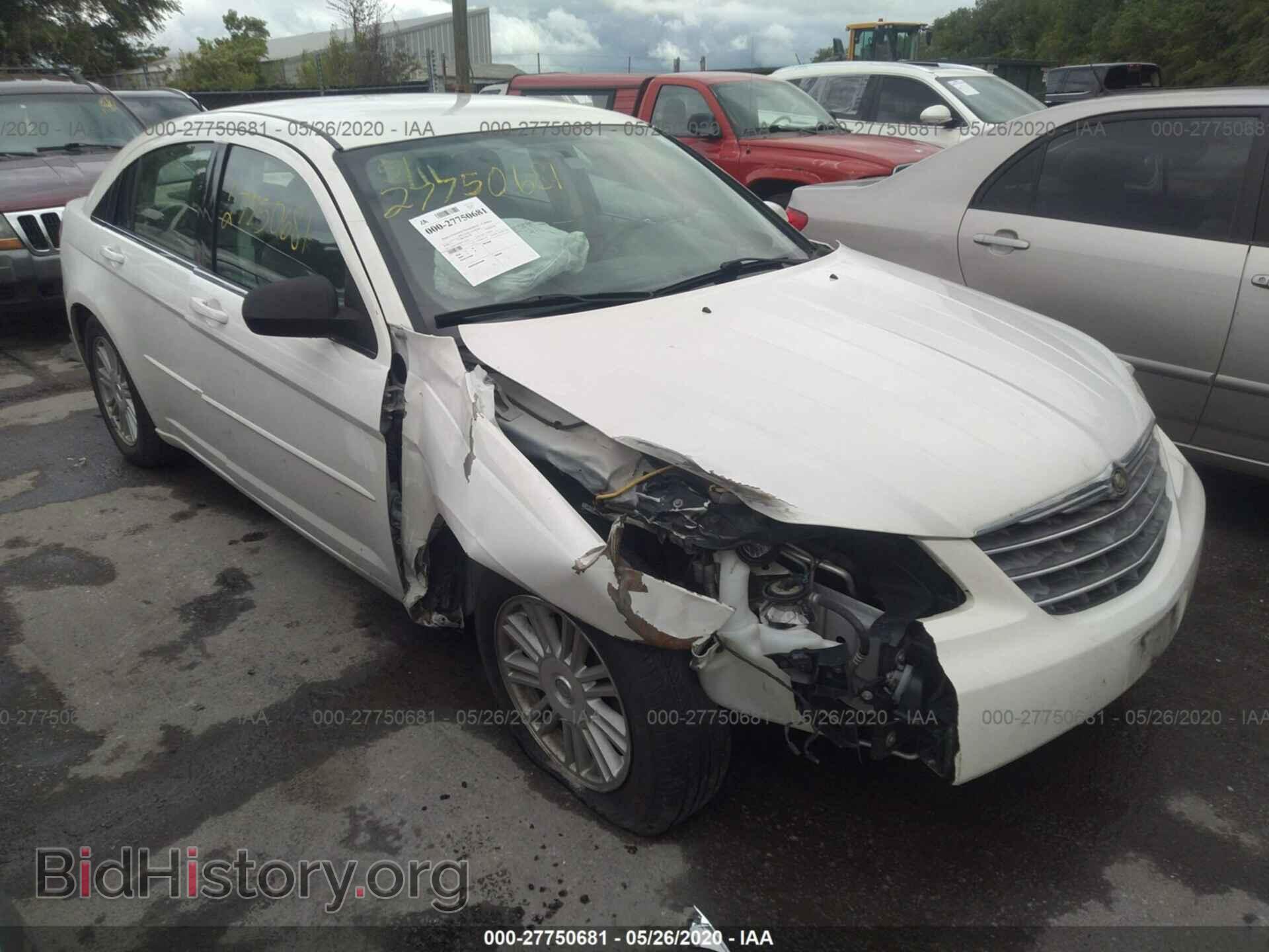 Фотография 1C3LC56R68N215389 - CHRYSLER SEBRING 2008