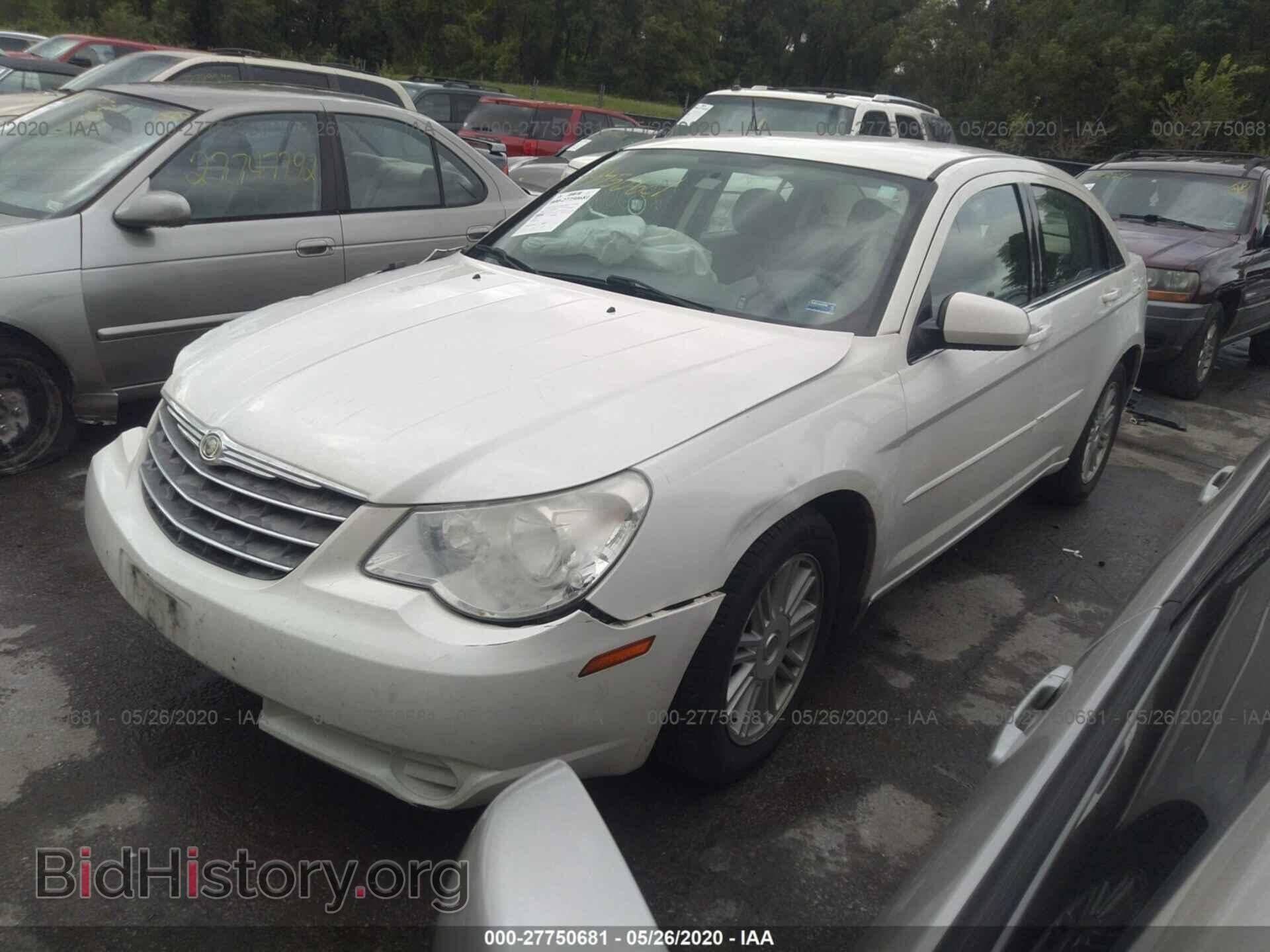 2008 CHRYSLER SEBRING - VIN: 1C3LC56R68N215389 - Фото 2