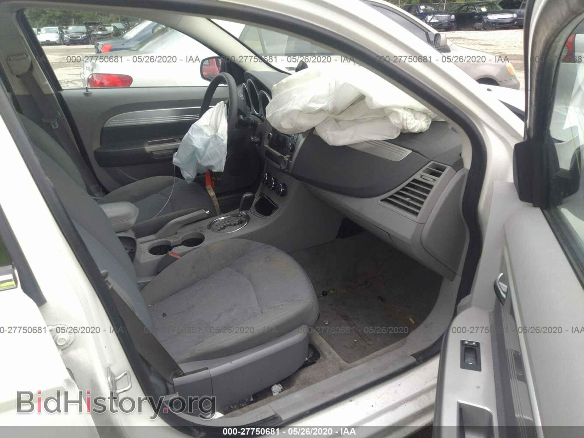 2008 CHRYSLER SEBRING - VIN: 1C3LC56R68N215389 - Фото 5