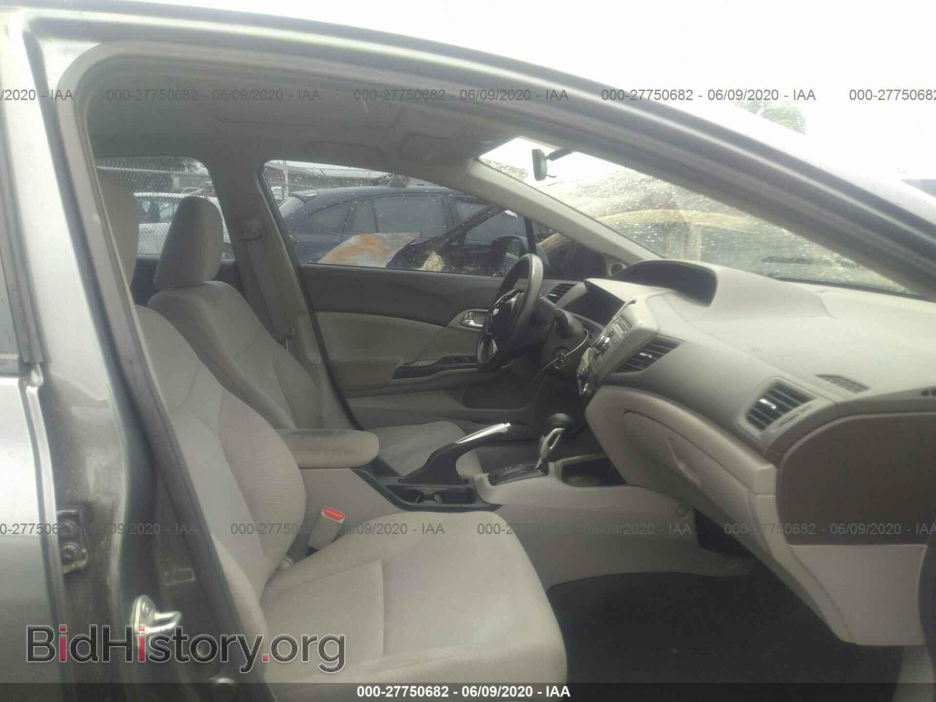 2012 HONDA CIVIC - VIN: 19XFB2F84CE325694 - Фото 5