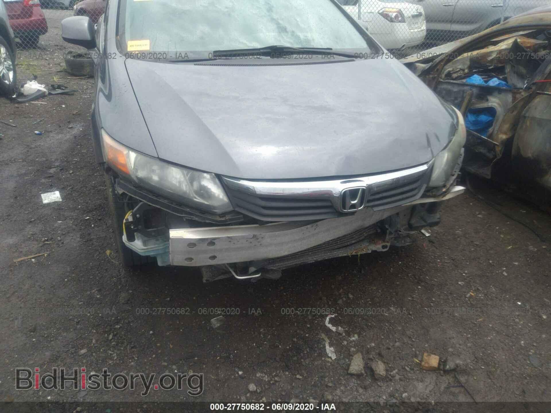 2012 HONDA CIVIC - VIN: 19XFB2F84CE325694 - Фото 6