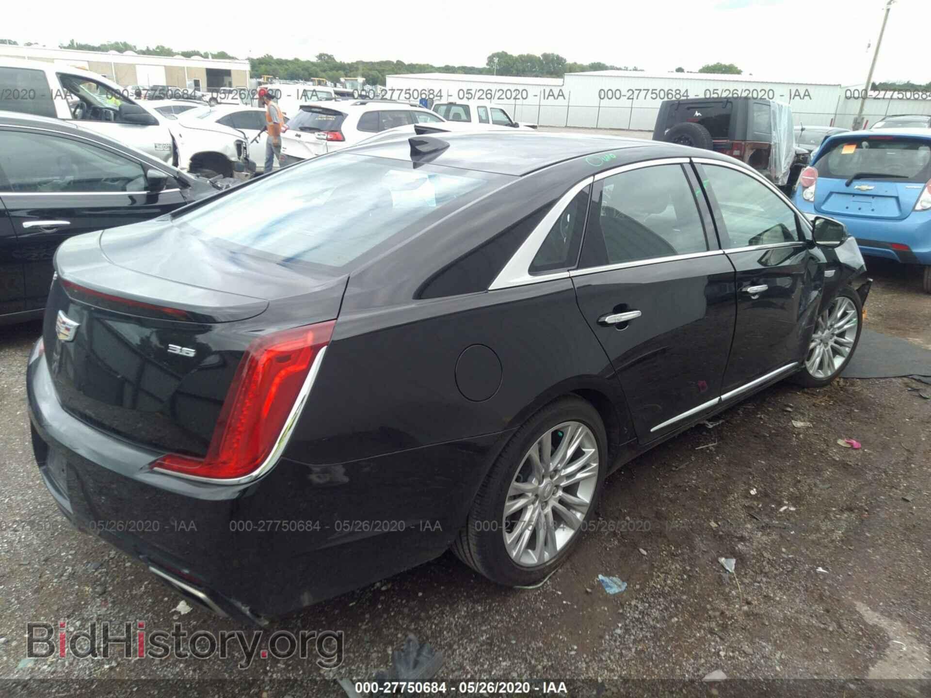 2019 CADILLAC XTS - VIN: 2G61M5S35K9115900 - Фото 4