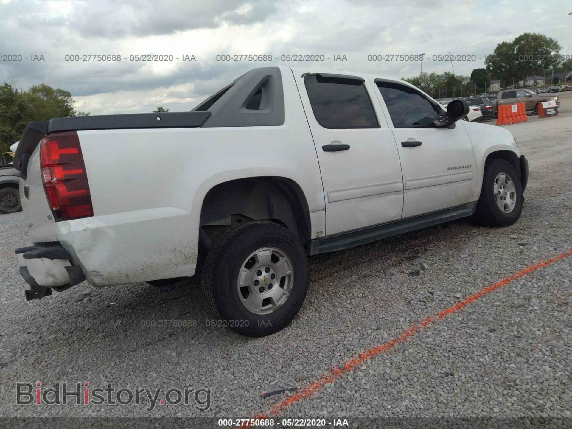 2010 CHEVROLET AVALANCHE - VIN: 3GNVKEE01AG241785 - Фото 4