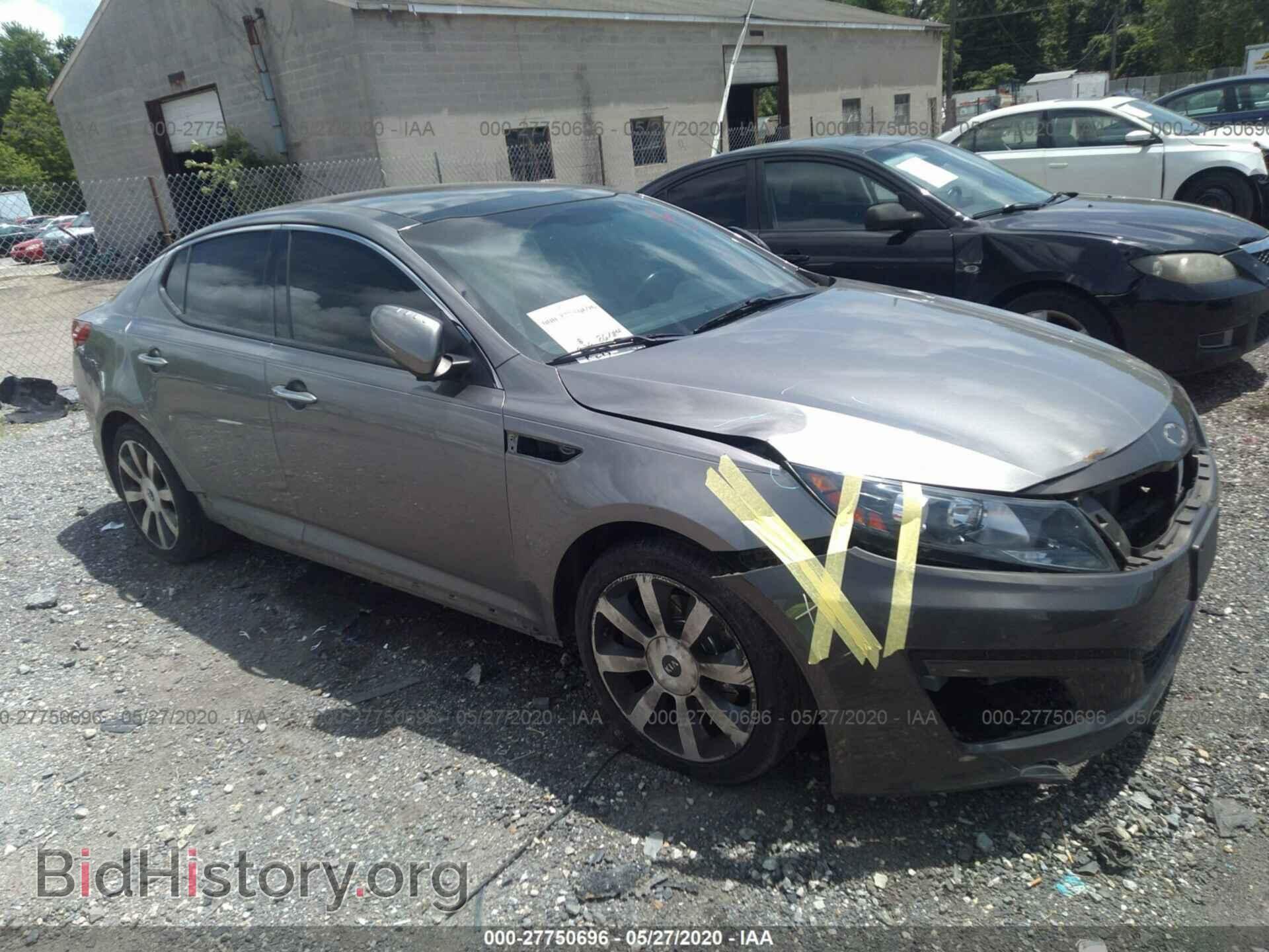 Фотография 5XXGR4A67CG002720 - KIA OPTIMA 2012