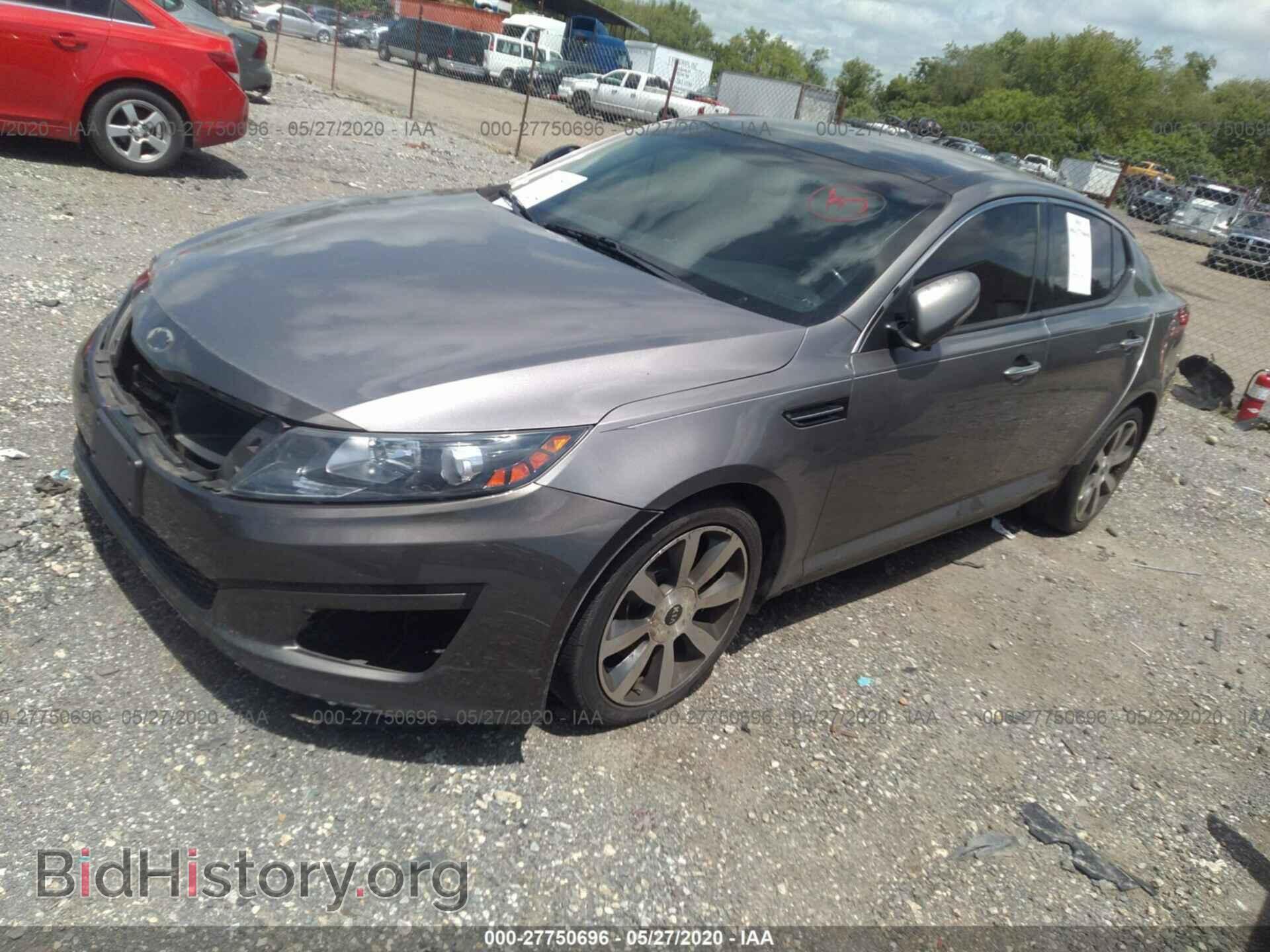 2012 KIA OPTIMA - VIN: 5XXGR4A67CG002720 - Фото 2