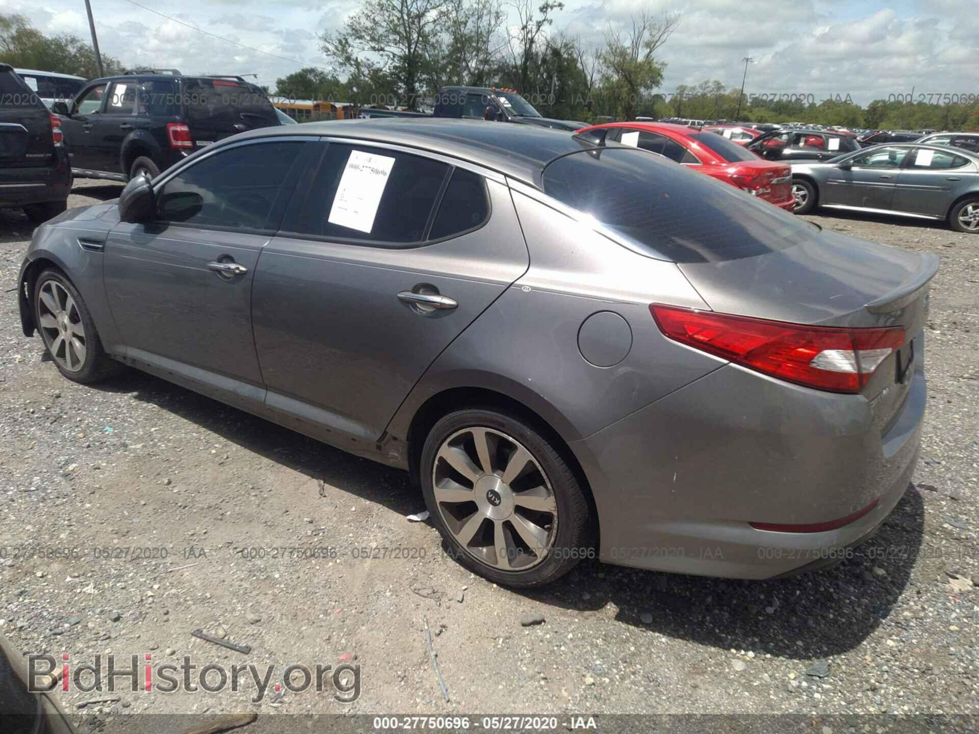 2012 KIA OPTIMA - VIN: 5XXGR4A67CG002720 - Фото 3