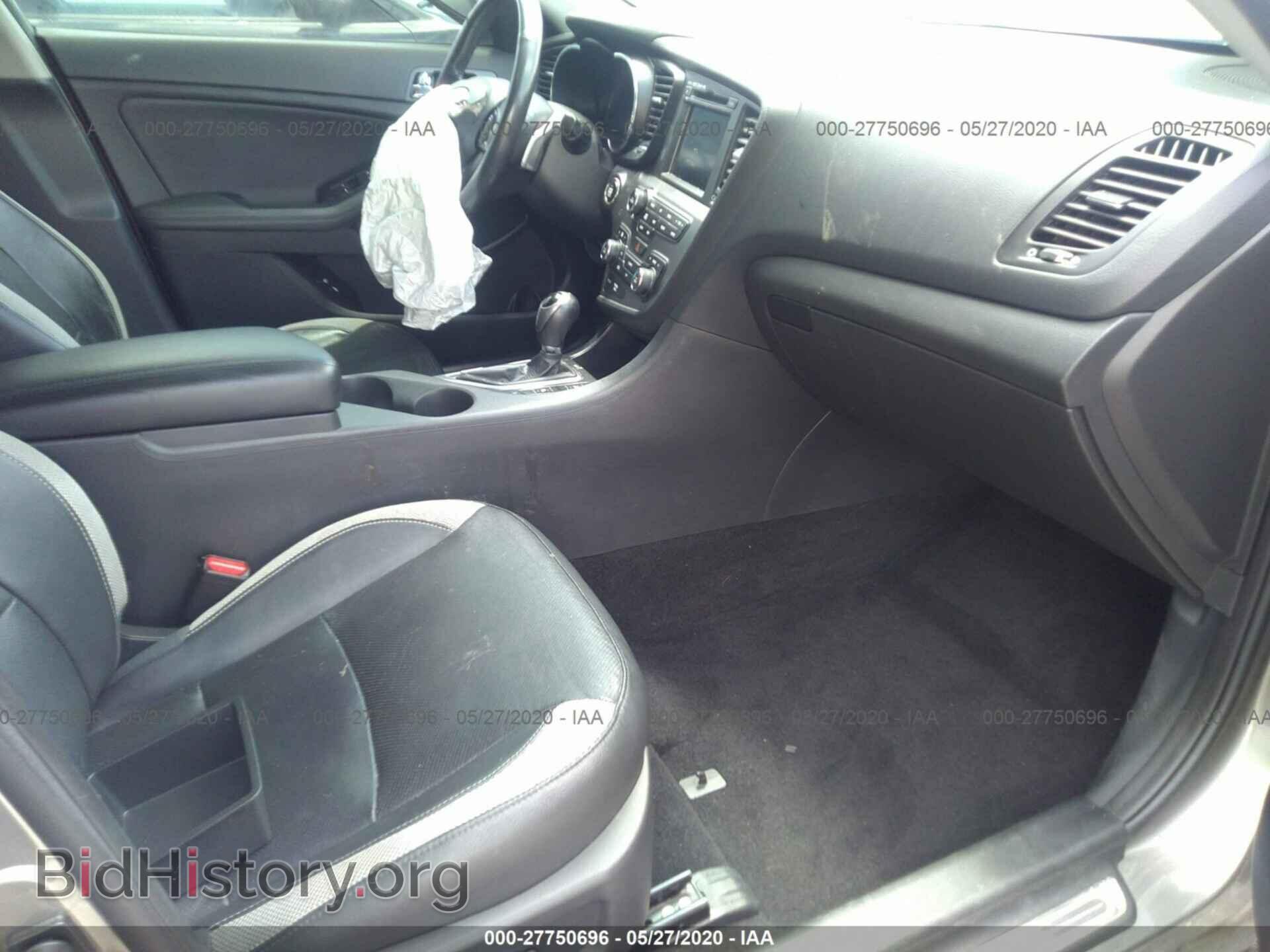 2012 KIA OPTIMA - VIN: 5XXGR4A67CG002720 - Фото 5