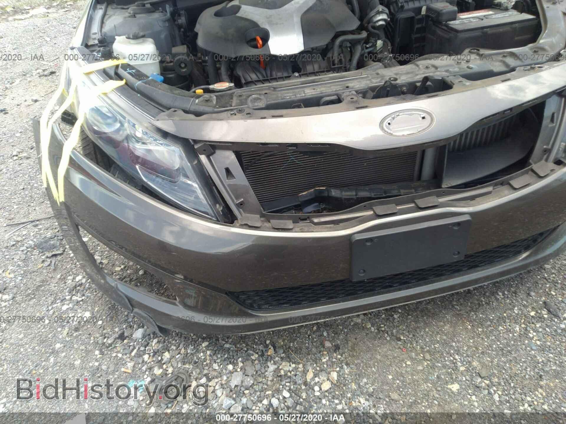 2012 KIA OPTIMA - VIN: 5XXGR4A67CG002720 - Фото 6