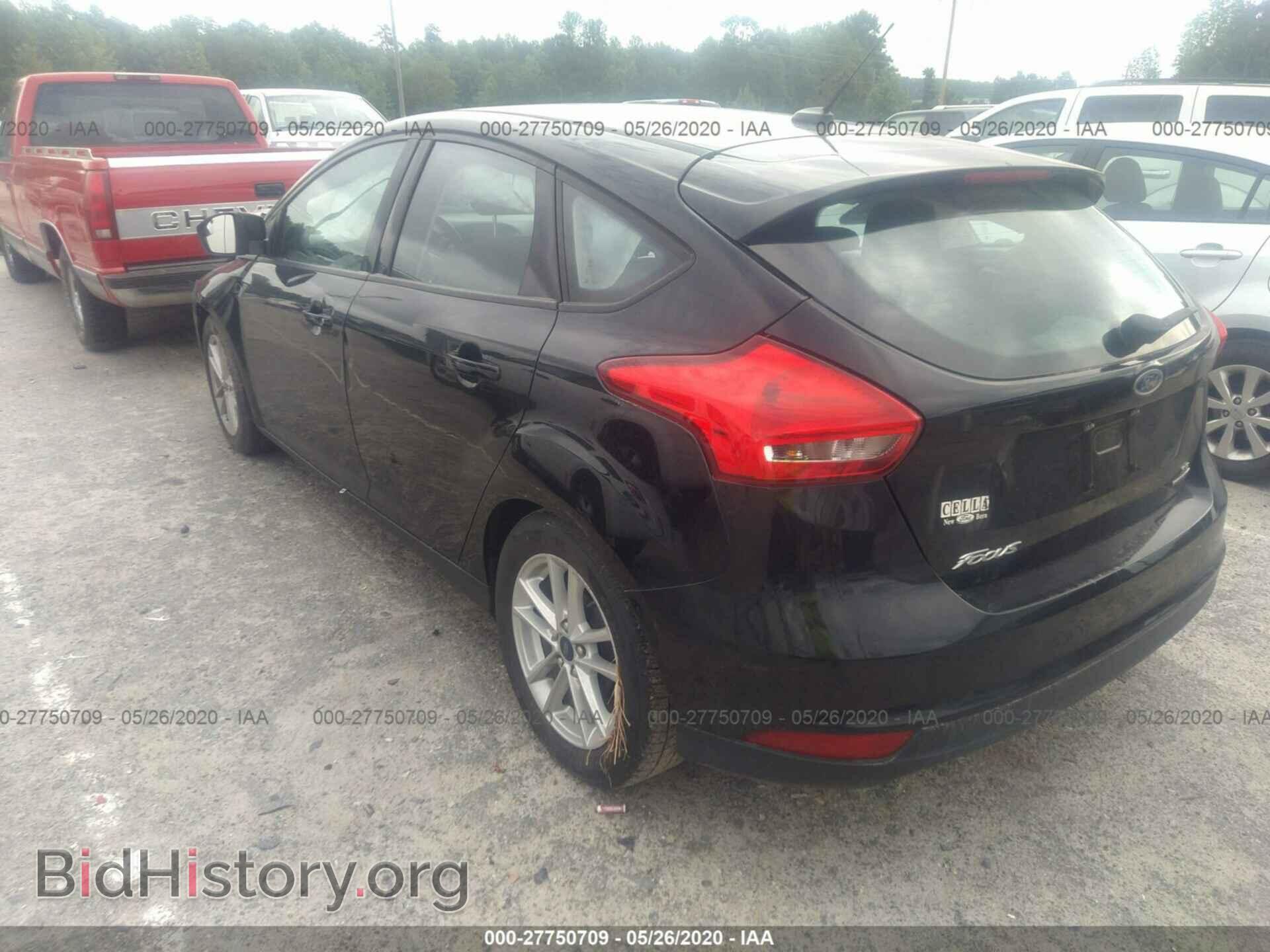 2016 FORD FOCUS - VIN: 1FADP3K29GL201228 - Photo 3