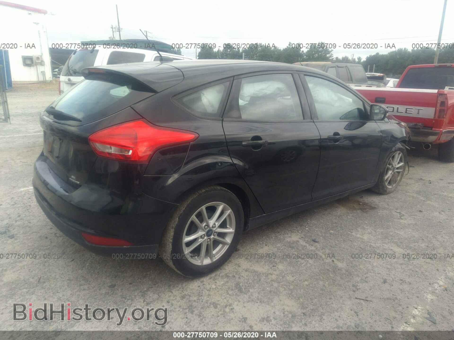 2016 FORD FOCUS - VIN: 1FADP3K29GL201228 - Photo 4