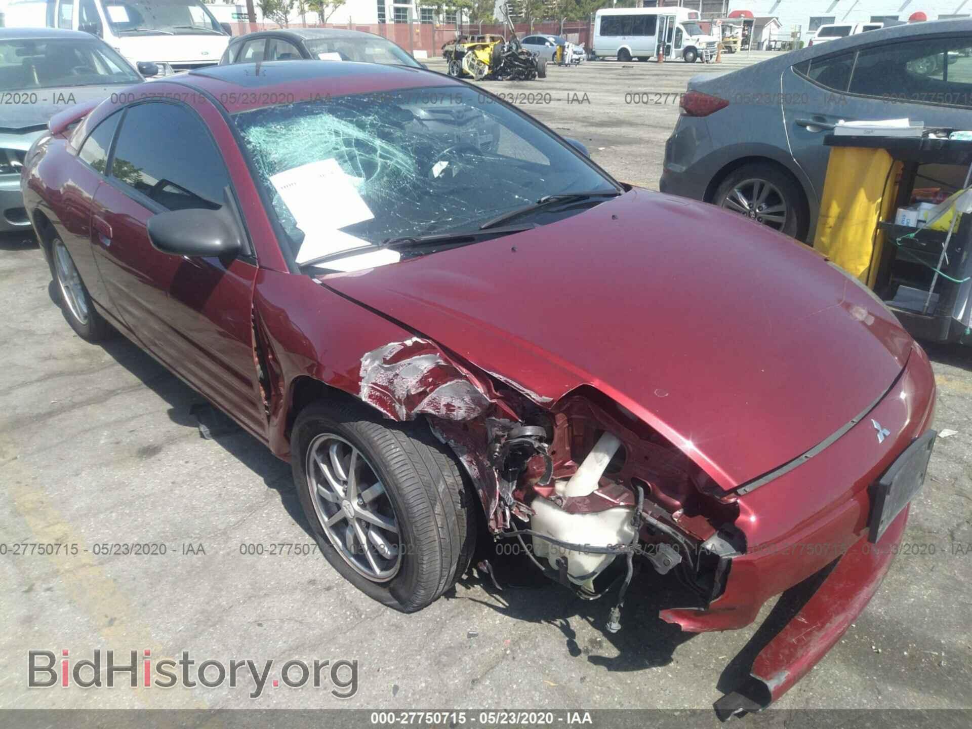 Фотография 4A3AC44GX2E066522 - MITSUBISHI ECLIPSE 2002