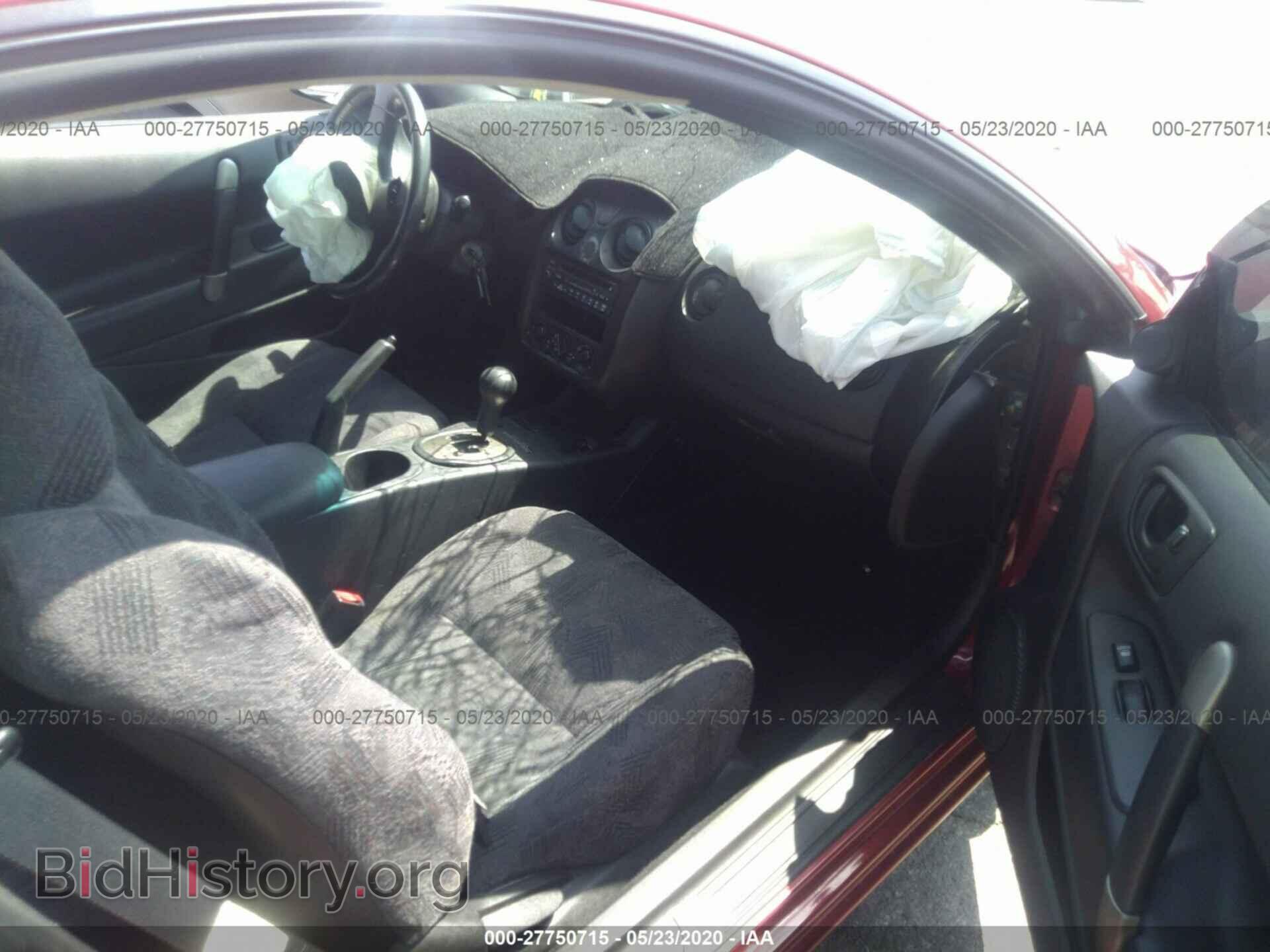 2002 MITSUBISHI ECLIPSE - VIN: 4A3AC44GX2E066522 - Фото 5