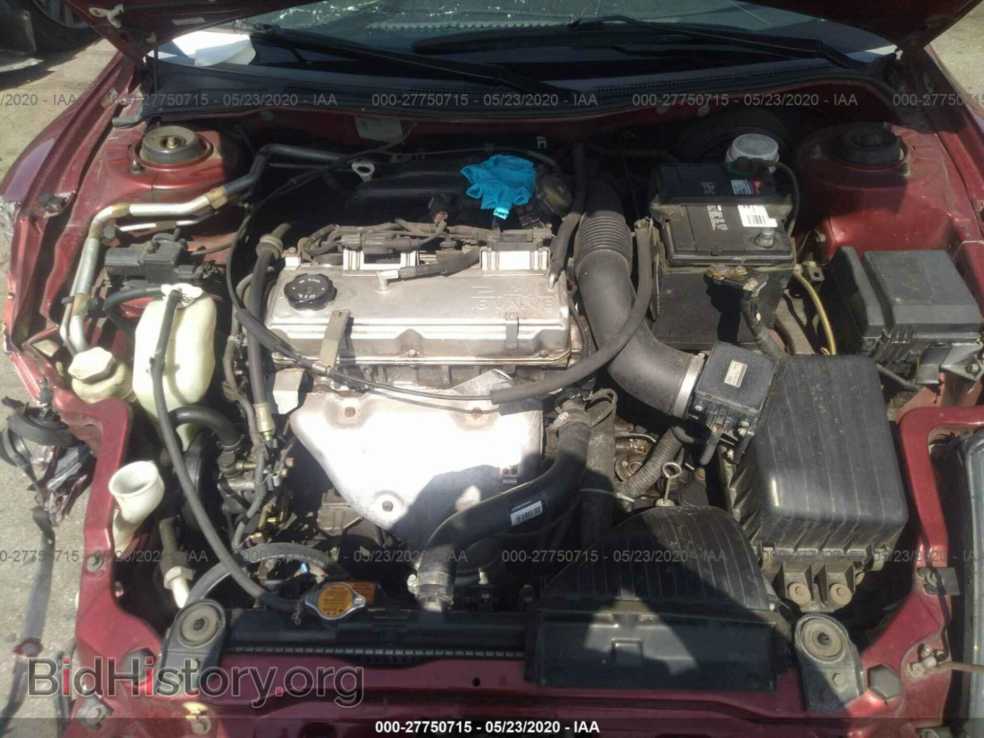 2002 MITSUBISHI ECLIPSE - VIN: 4A3AC44GX2E066522 - Фото 10
