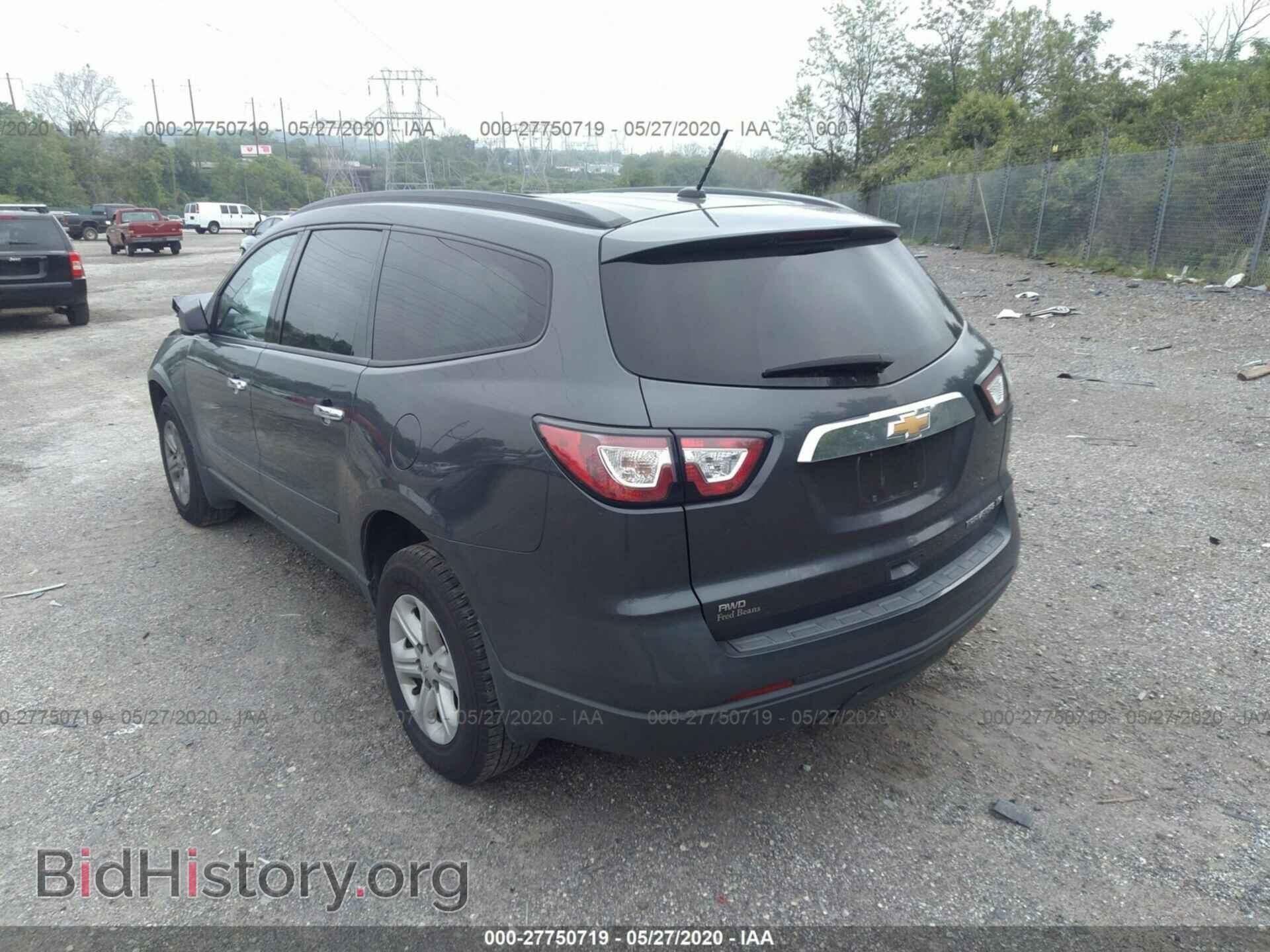 2014 CHEVROLET TRAVERSE - VIN: 1GNKVFED4EJ249757 - Photo 3
