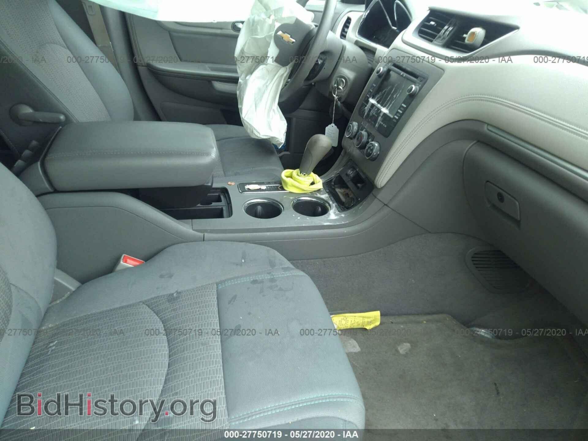 2014 CHEVROLET TRAVERSE - VIN: 1GNKVFED4EJ249757 - Photo 5