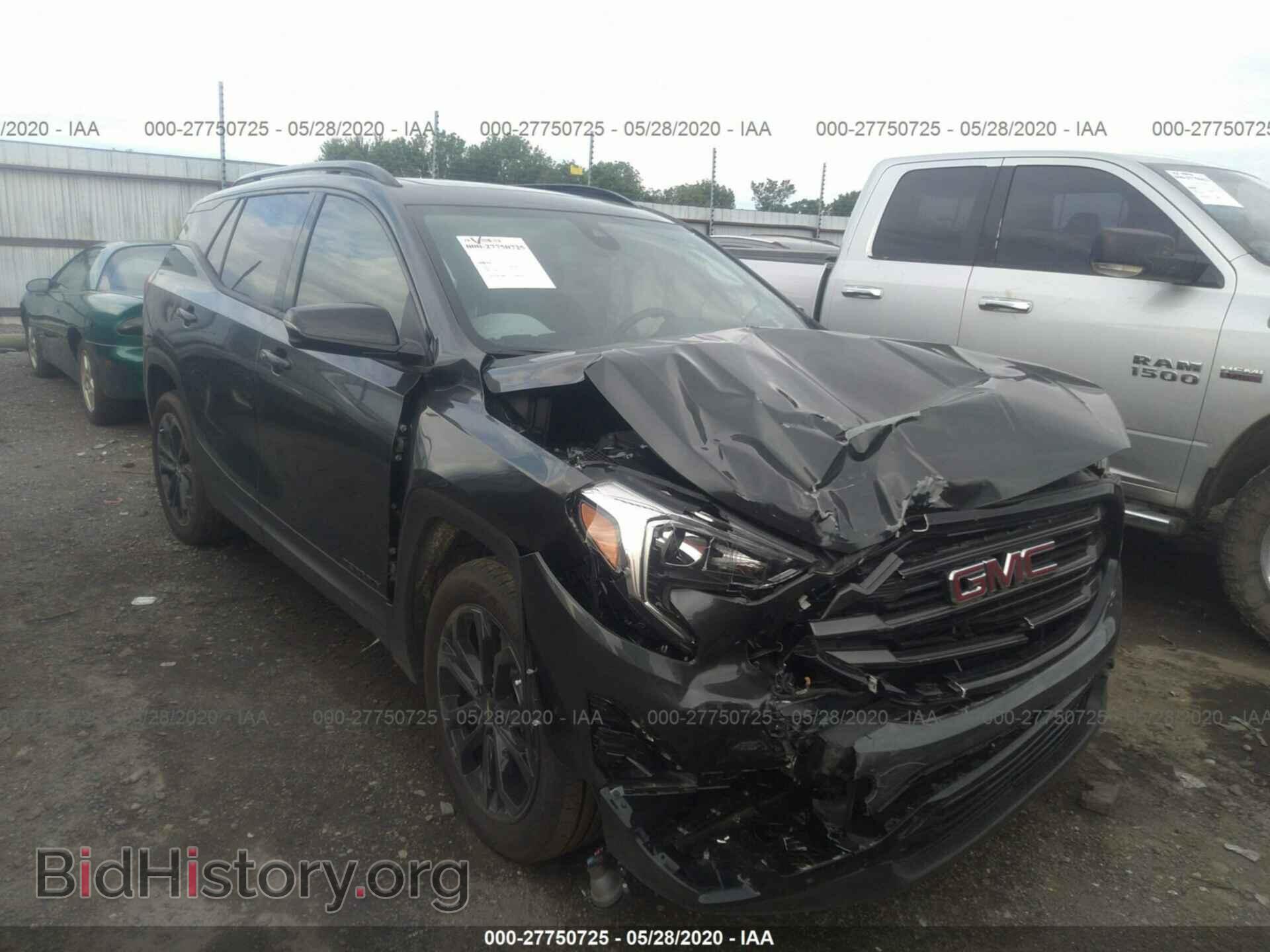 Фотография 3GKALPEV0LL256613 - GMC TERRAIN 2020
